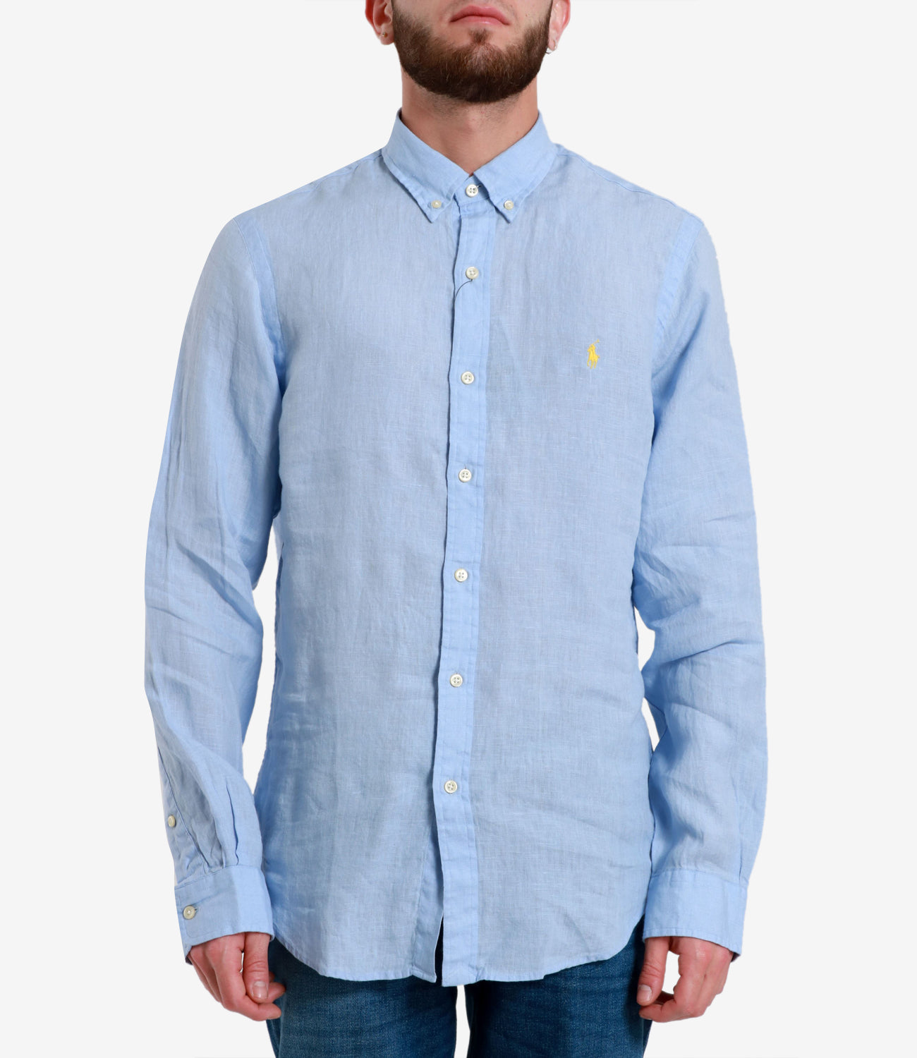 Polo Ralph Lauren | Camicia Slim Fit Celeste