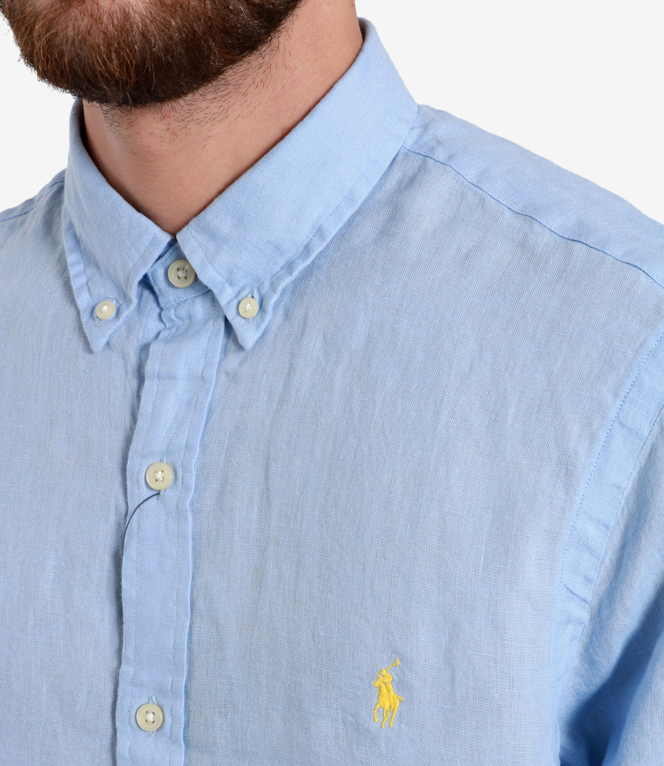 Polo Ralph Lauren | Camicia Slim Fit Celeste