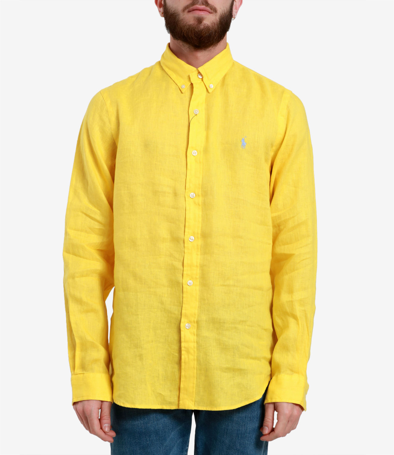 Polo Ralph Lauren | Camicia Giallo