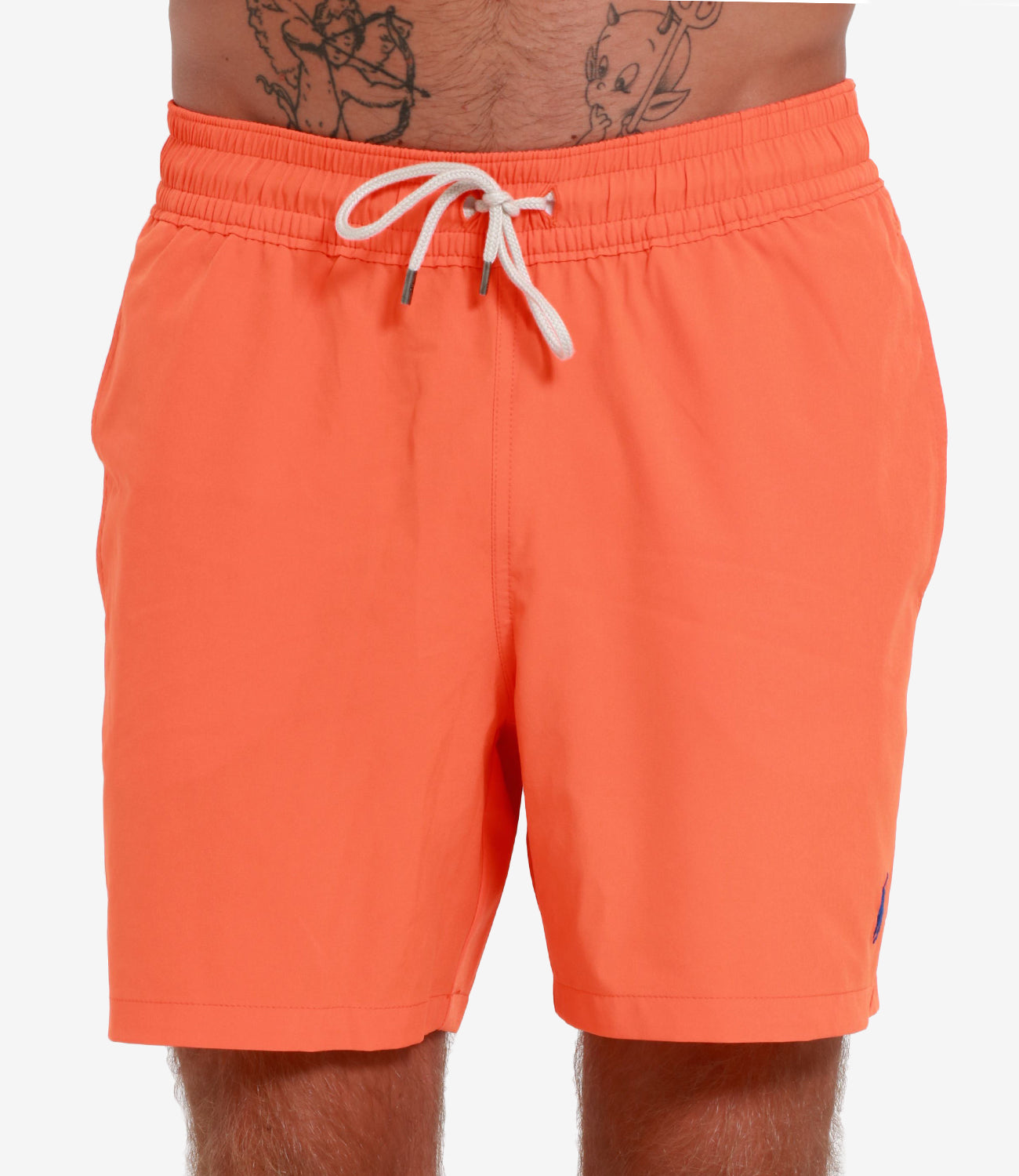 Polo Ralph Lauren | Traveler Classic Swim Orange Boxer Swimsuit