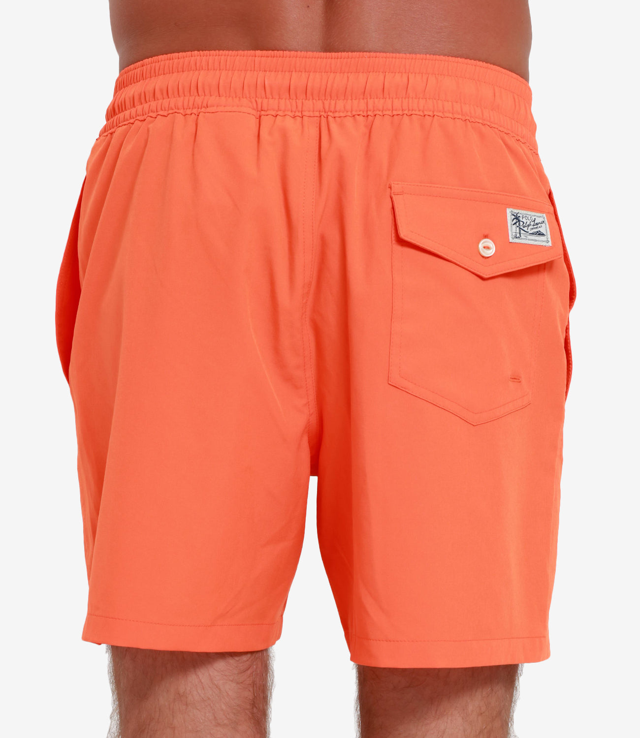 Polo Ralph Lauren | Traveler Classic Swim Orange Boxer Swimsuit