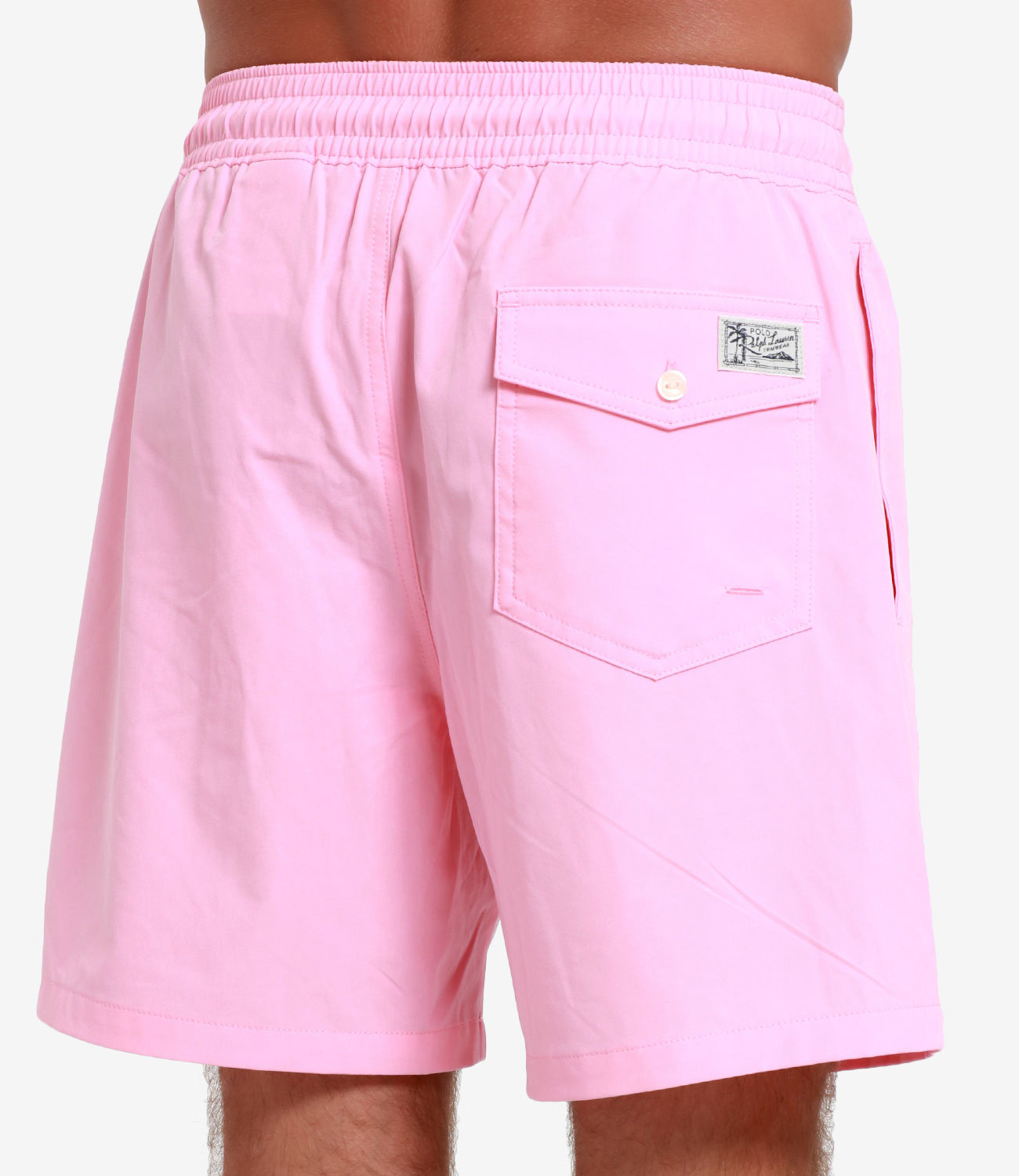 Polo Ralph Lauren | Costume Boxer Traveler Classic Swim Rosa