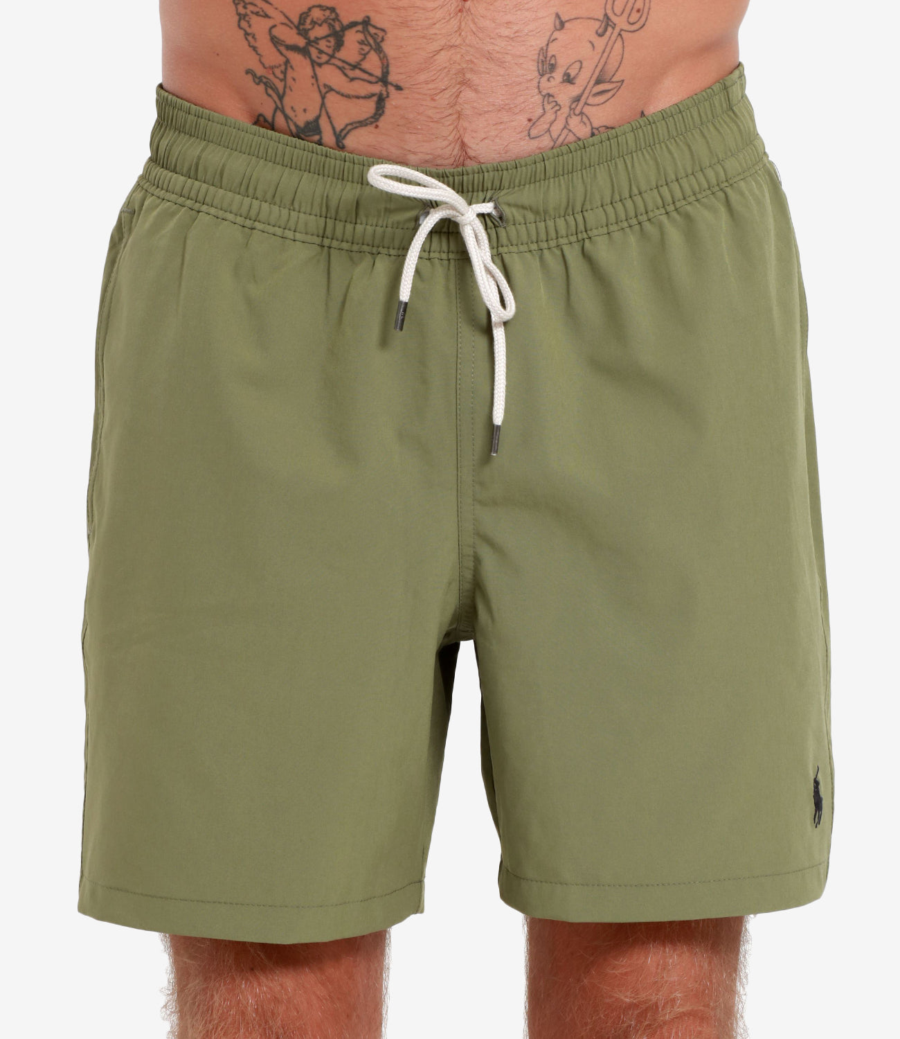 Polo Ralph Lauren | Traveler Classic Swim Boxer Swimsuit Military Green