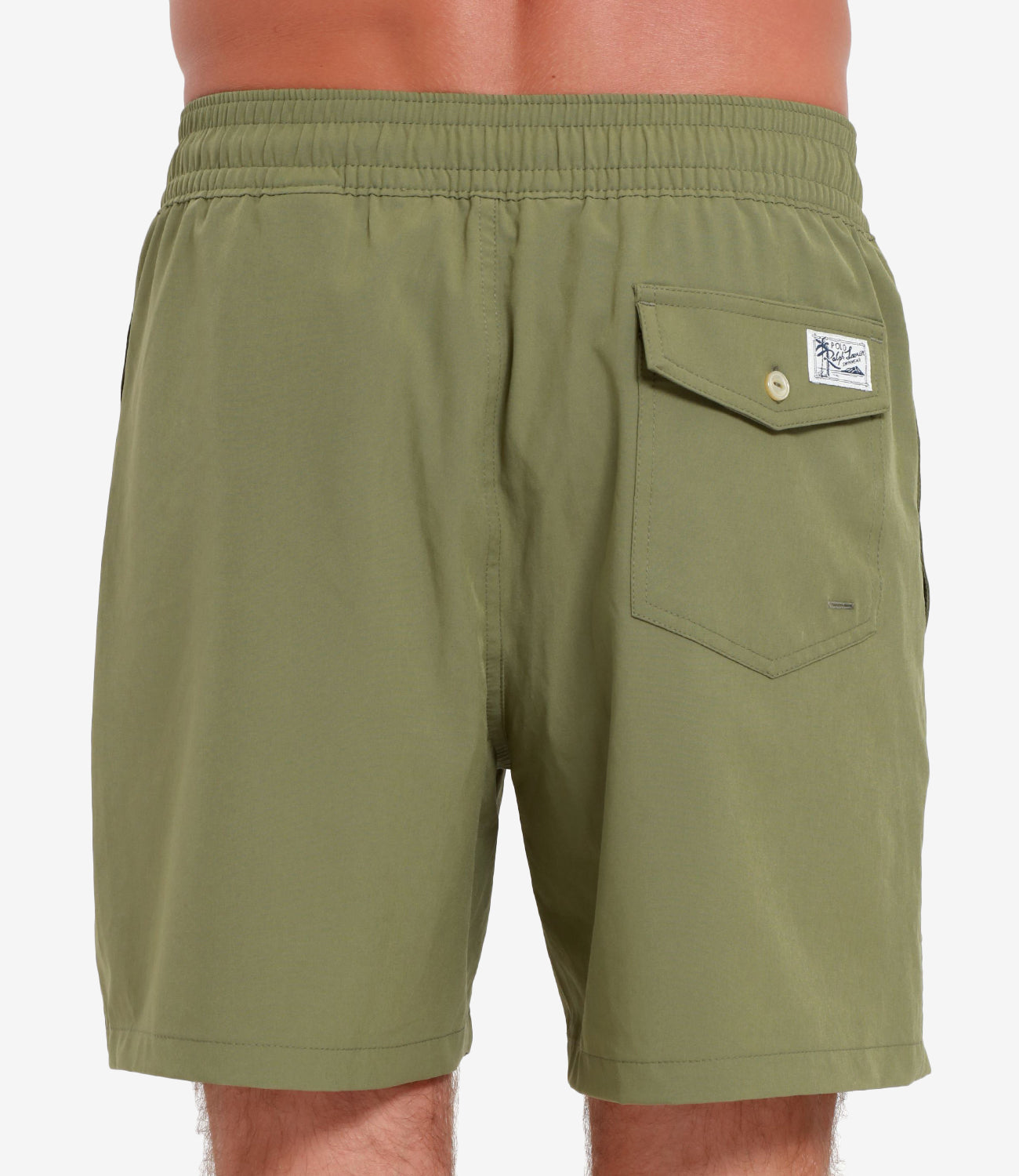 Polo Ralph Lauren | Costume Boxer Traveler Classic Swim Verde Militare