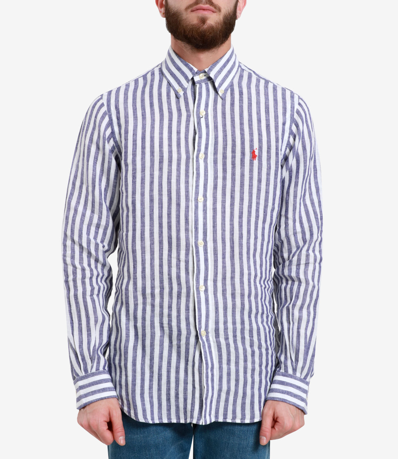 Polo Ralph Lauren | Camicia Blu e Bianco