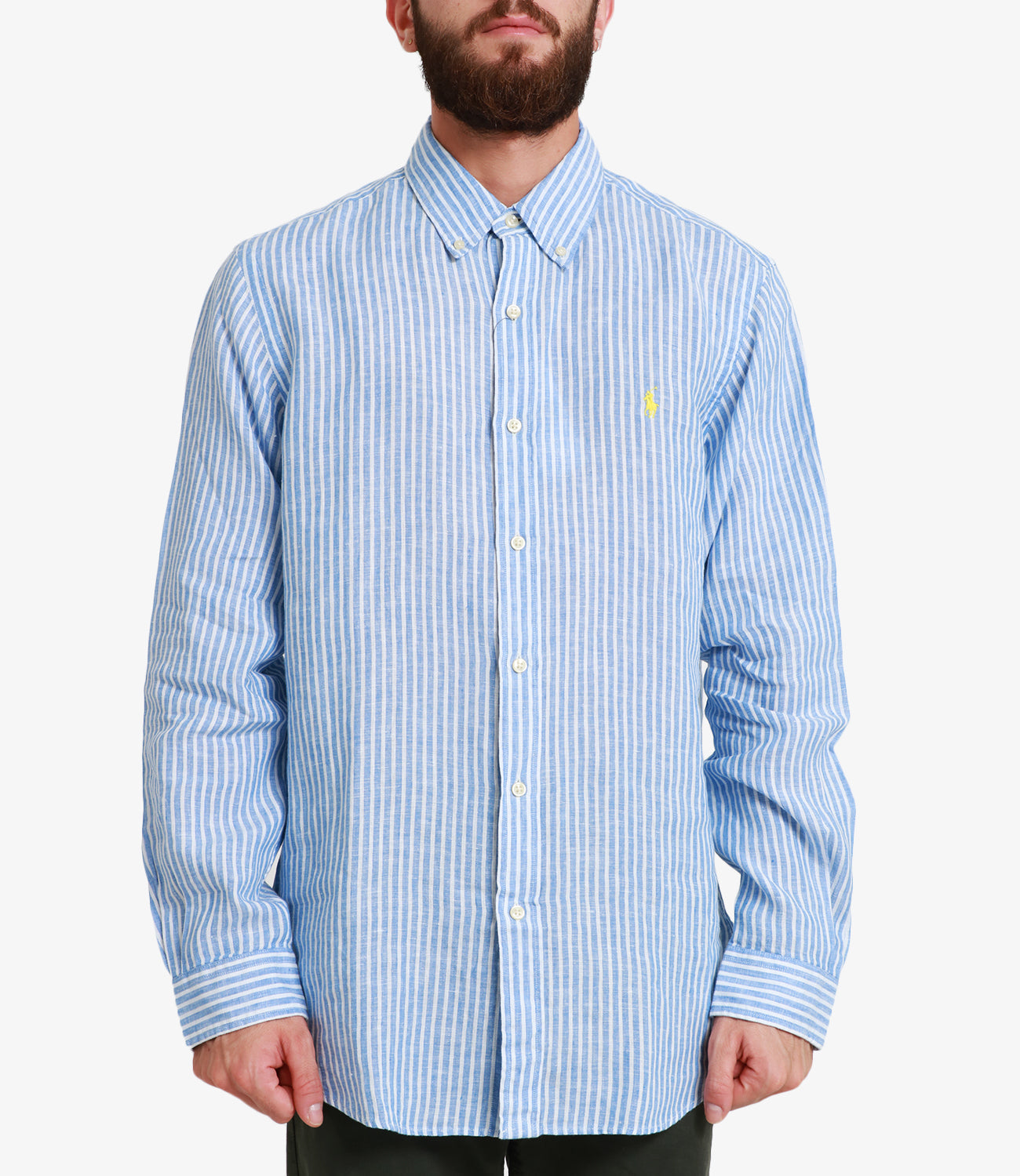 Polo Ralph Lauren | Blue and White Shirt