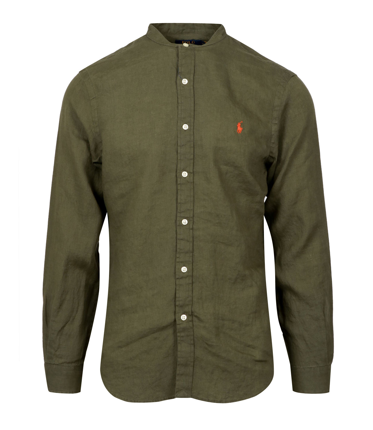 Polo Ralph Lauren | Camicia Slim Fit Verde Militare