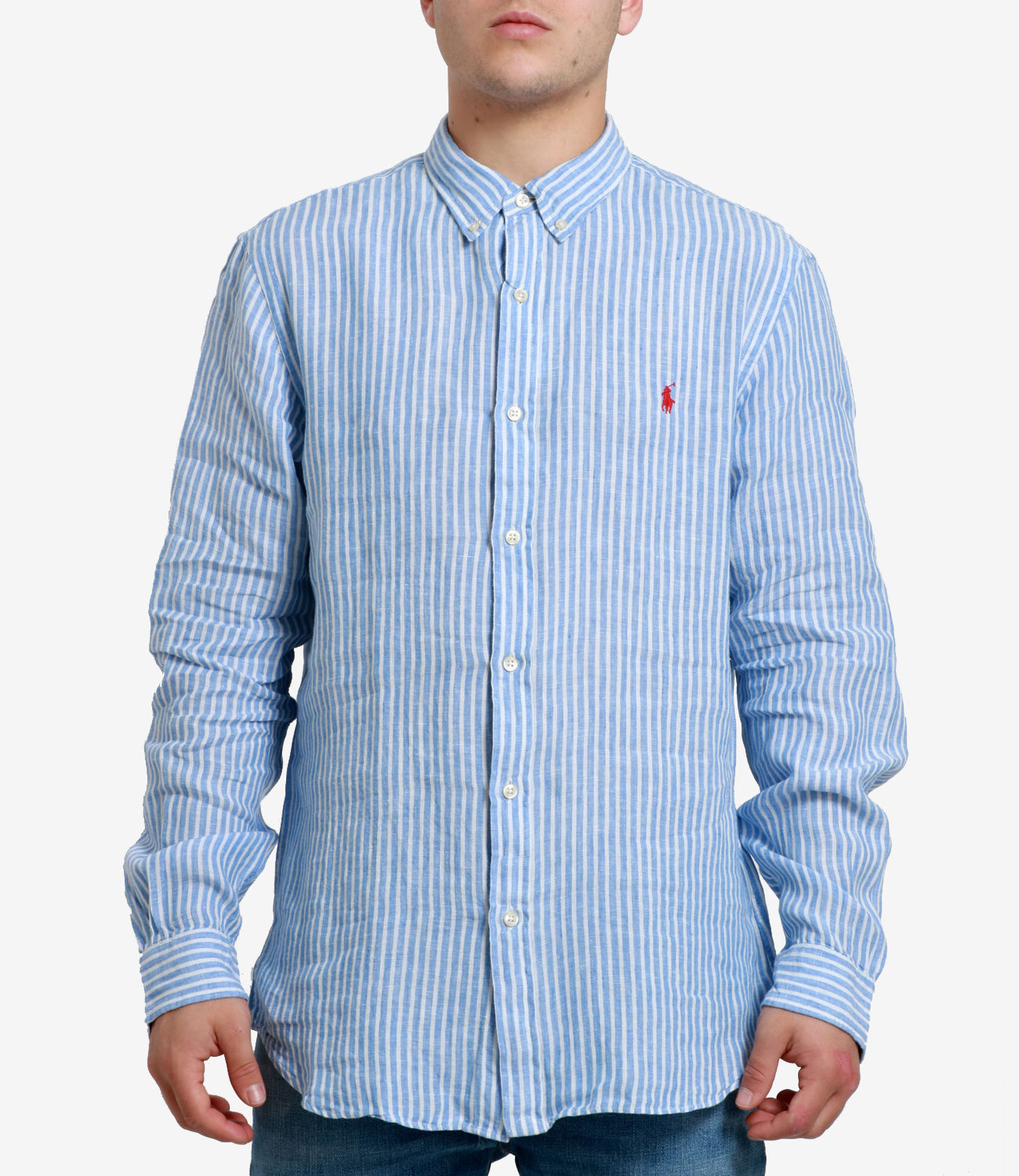 Polo Ralph Lauren | Camicia Blu e Bianco