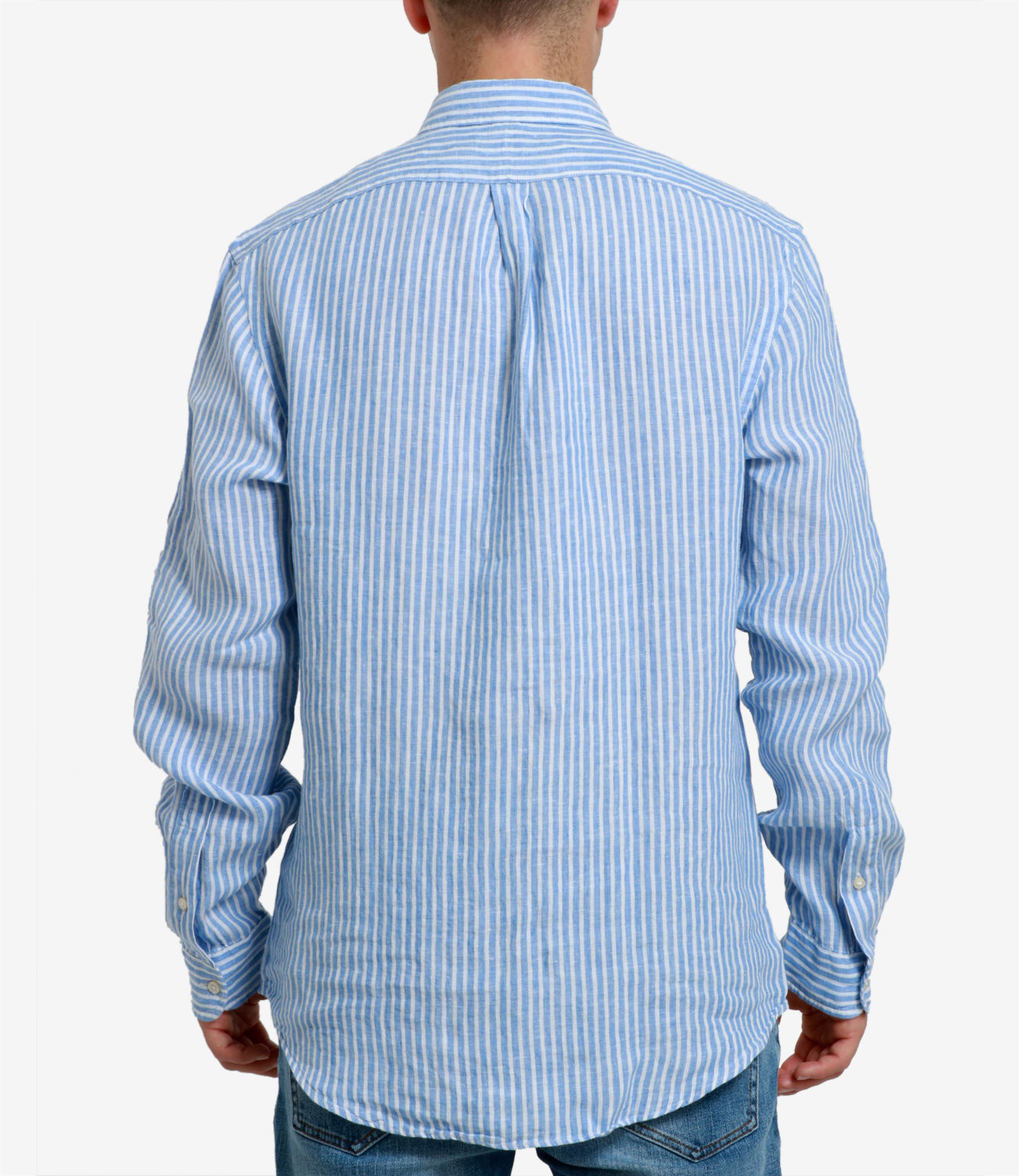 Polo Ralph Lauren | Blue and White Shirt