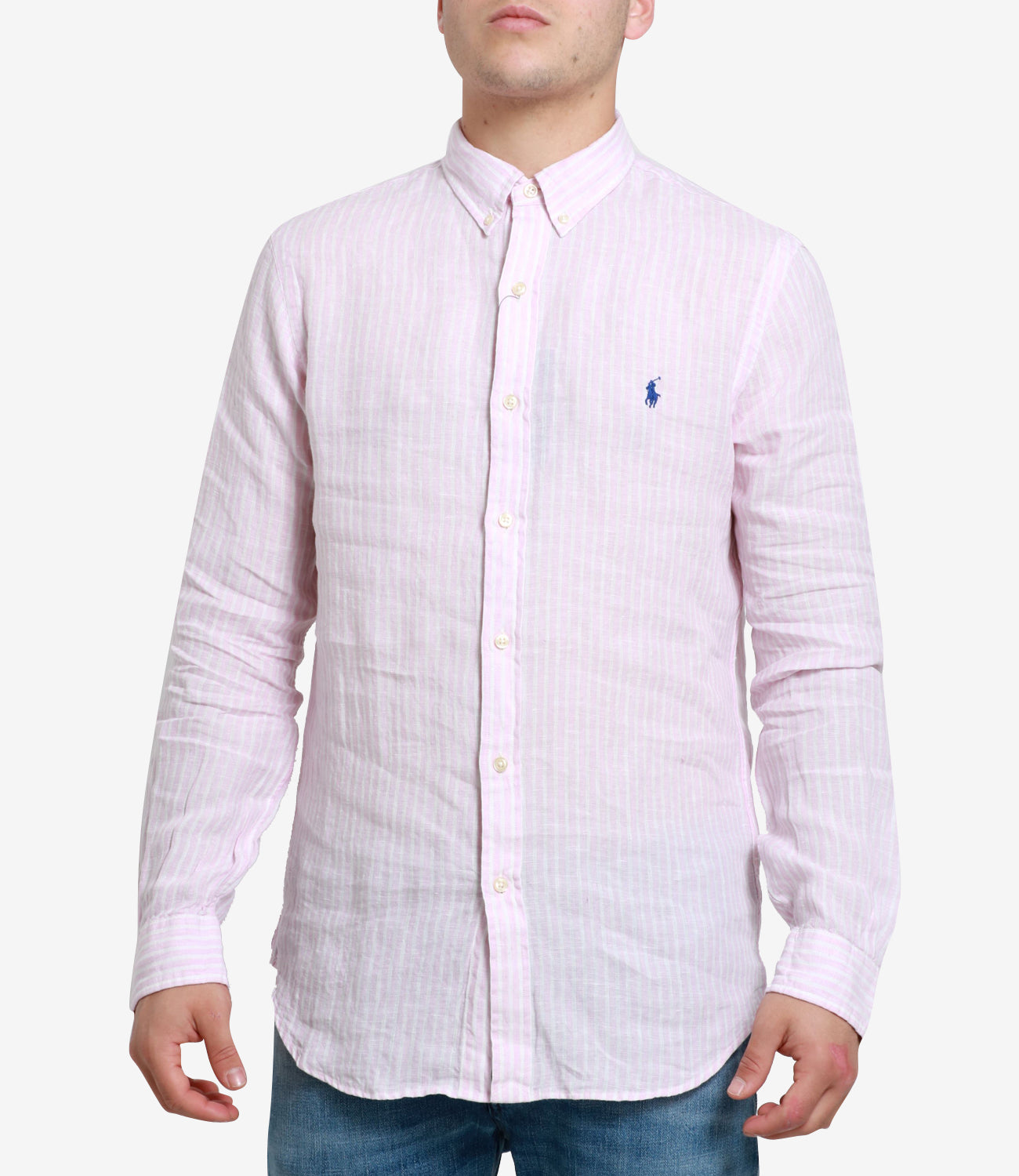 Polo Ralph Lauren | Camicia Rosa e Bianco