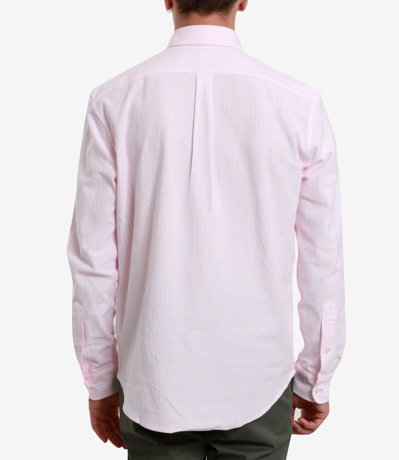 Polo Ralph Lauren | Pink and White Shirt