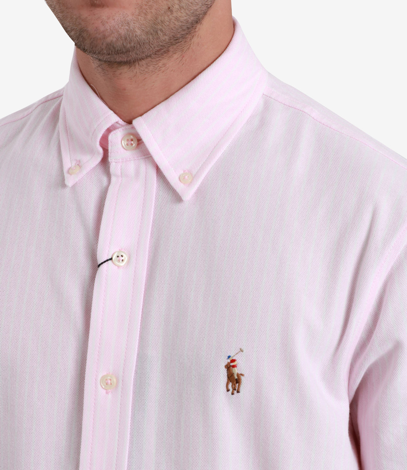 Polo Ralph Lauren | Pink and White Shirt