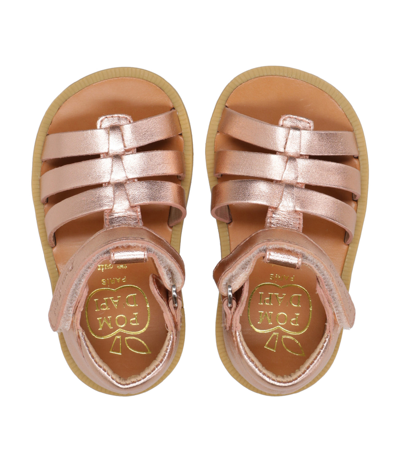 Pom D'Api | Sandal Poppy Strapp Copper