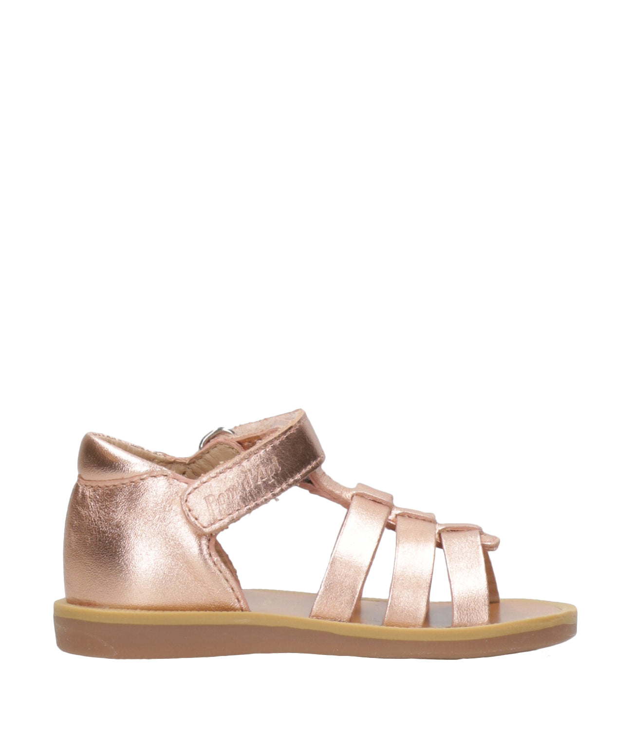 Pom D'Api | Sandal Poppy Strapp Copper