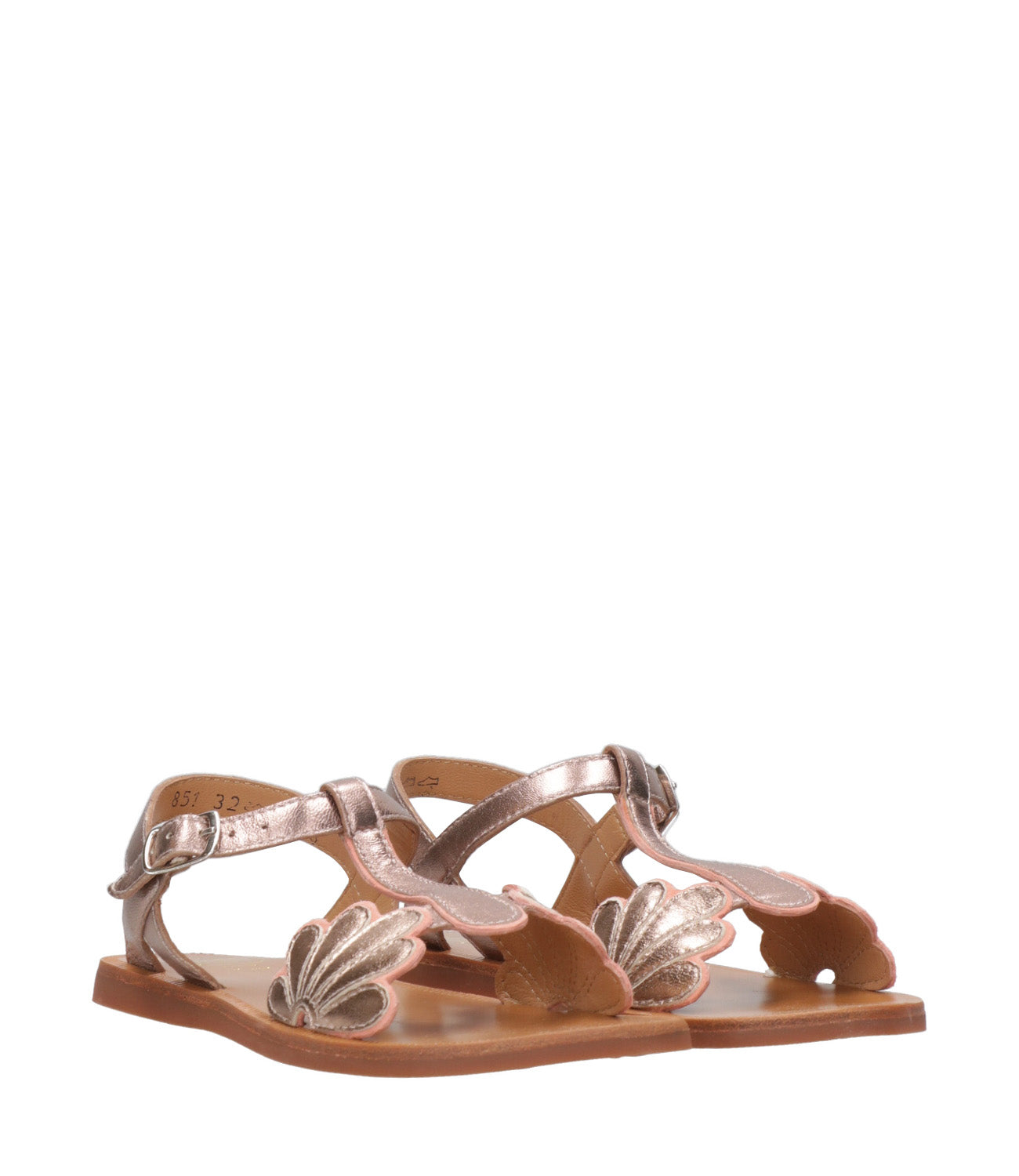 Pom D'Api | Pink Sandal