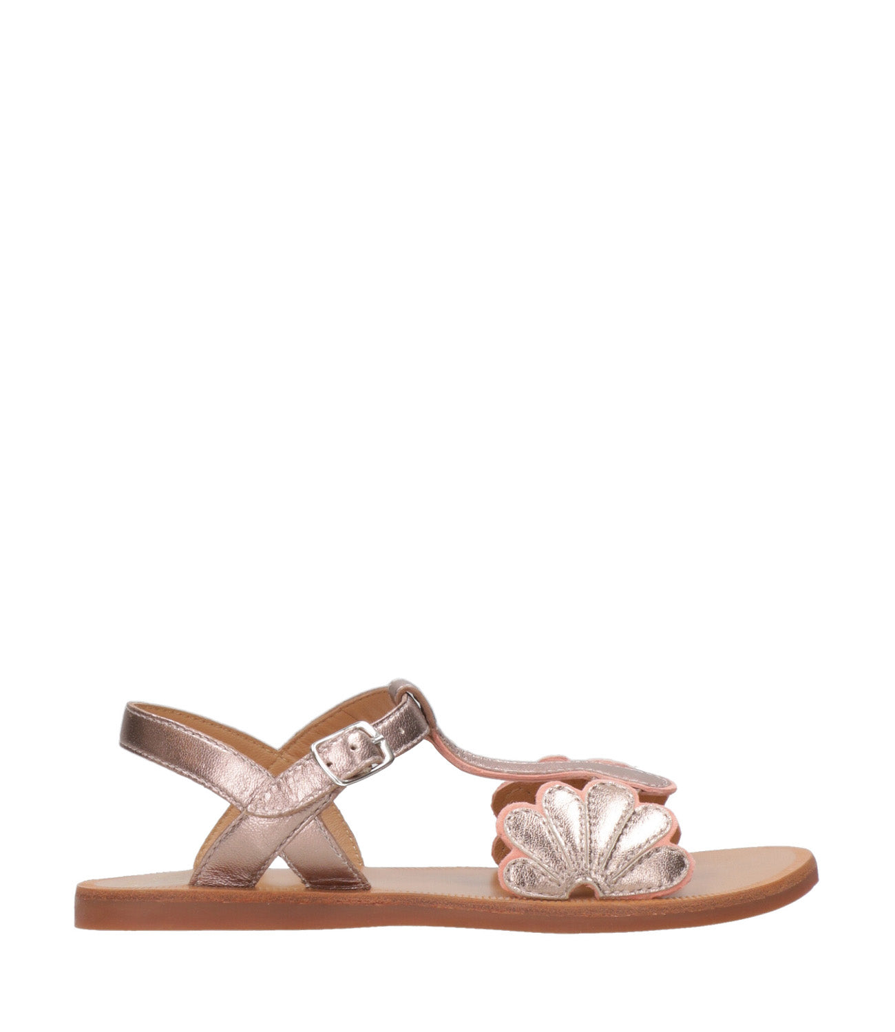 Pom D'Api | Pink Sandal