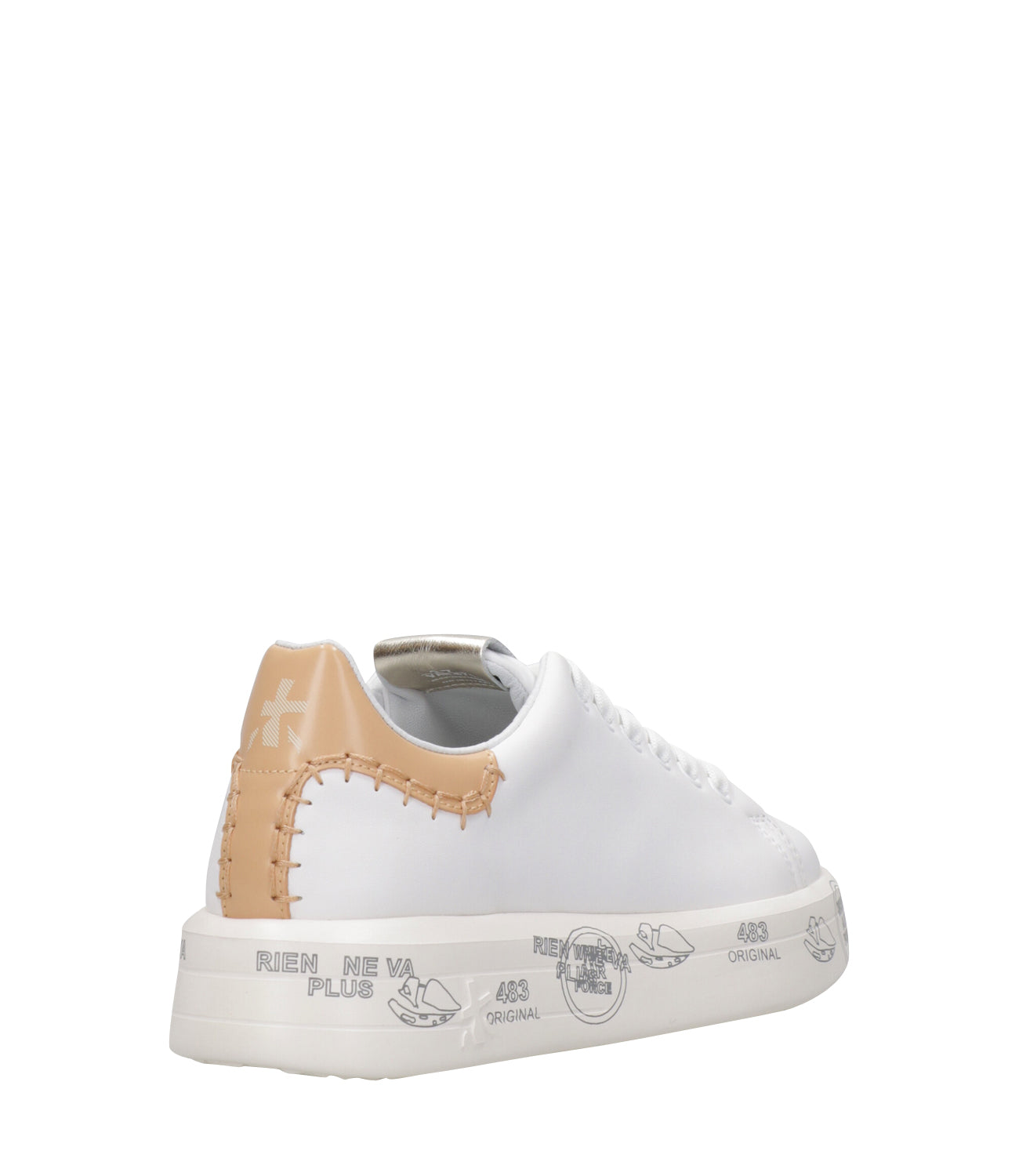 Premiata | Belle White Sneakers