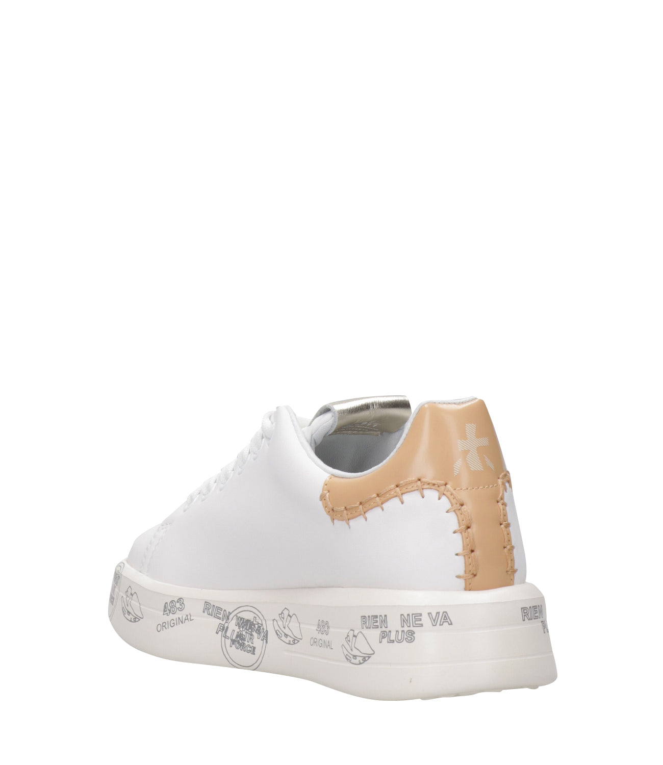 Premiata | Belle White Sneakers