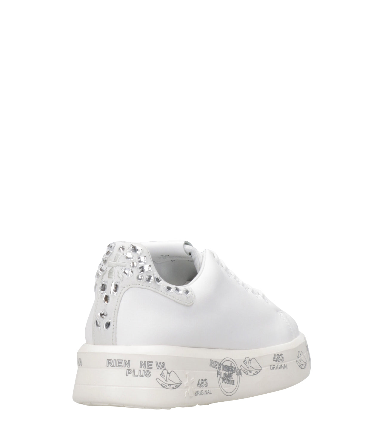 Premiata | Belle White Sneakers