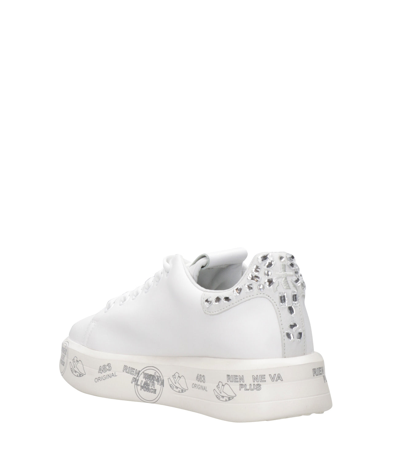 Premiata | Belle White Sneakers