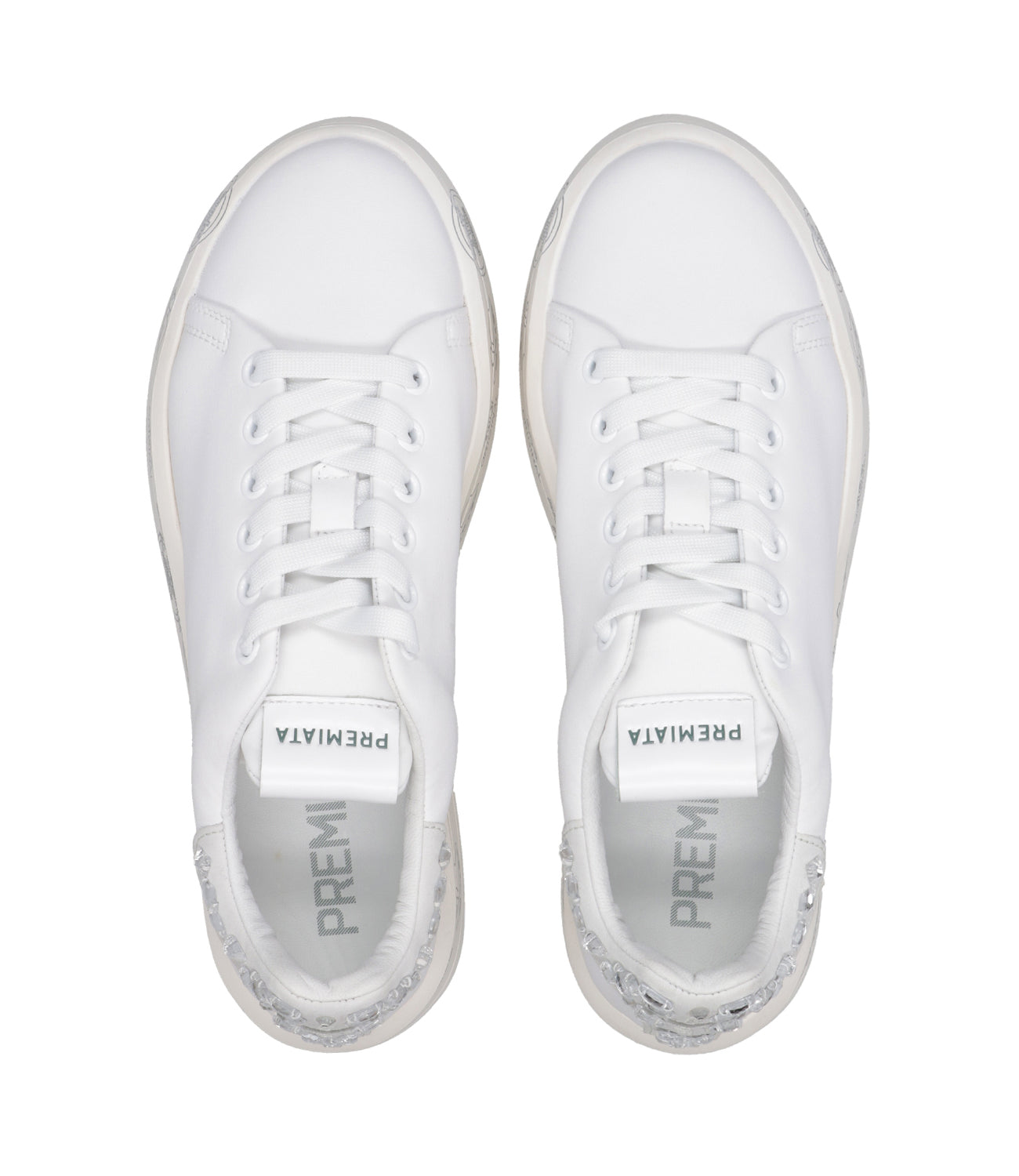 Premiata | Belle White Sneakers