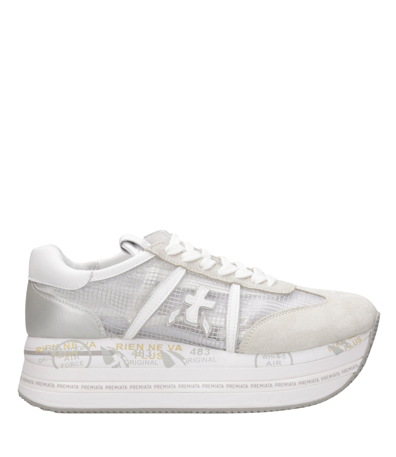 Premiata | Beth White Sneakers