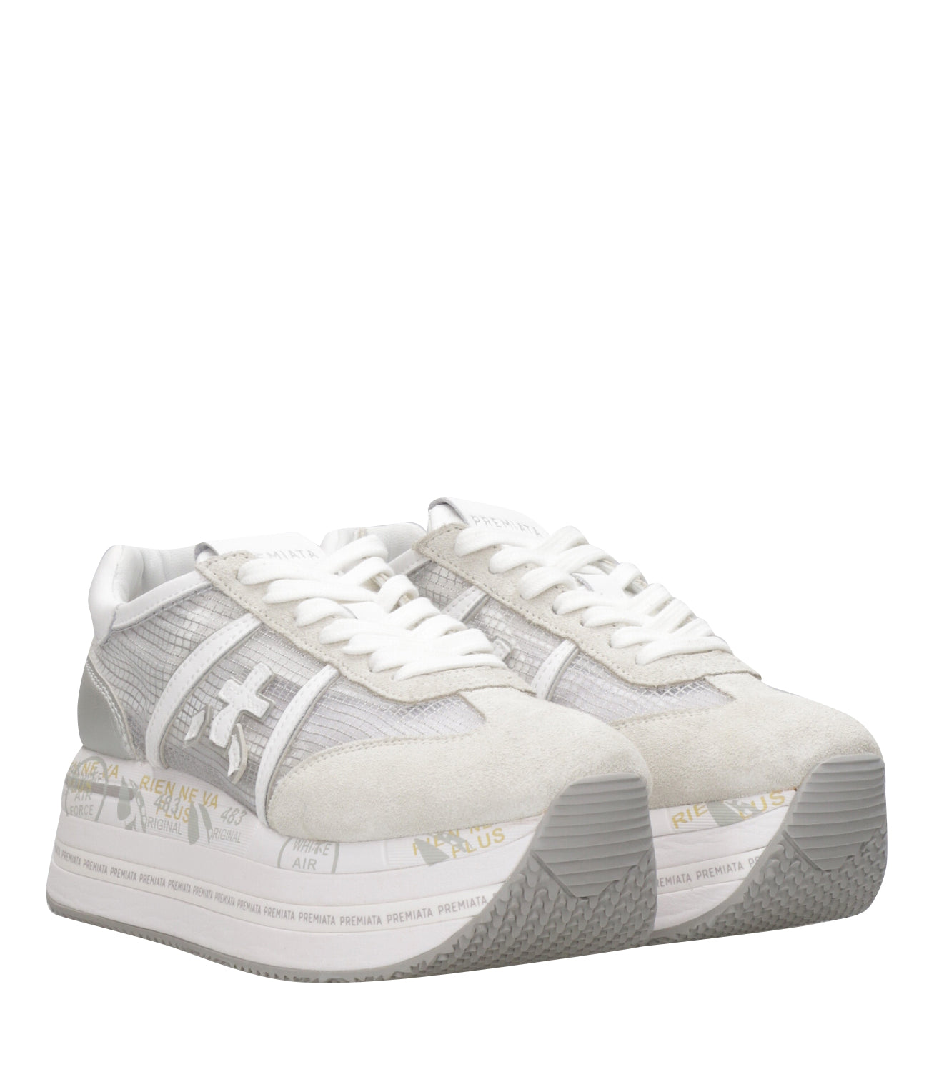 Premiata | Beth White Sneakers