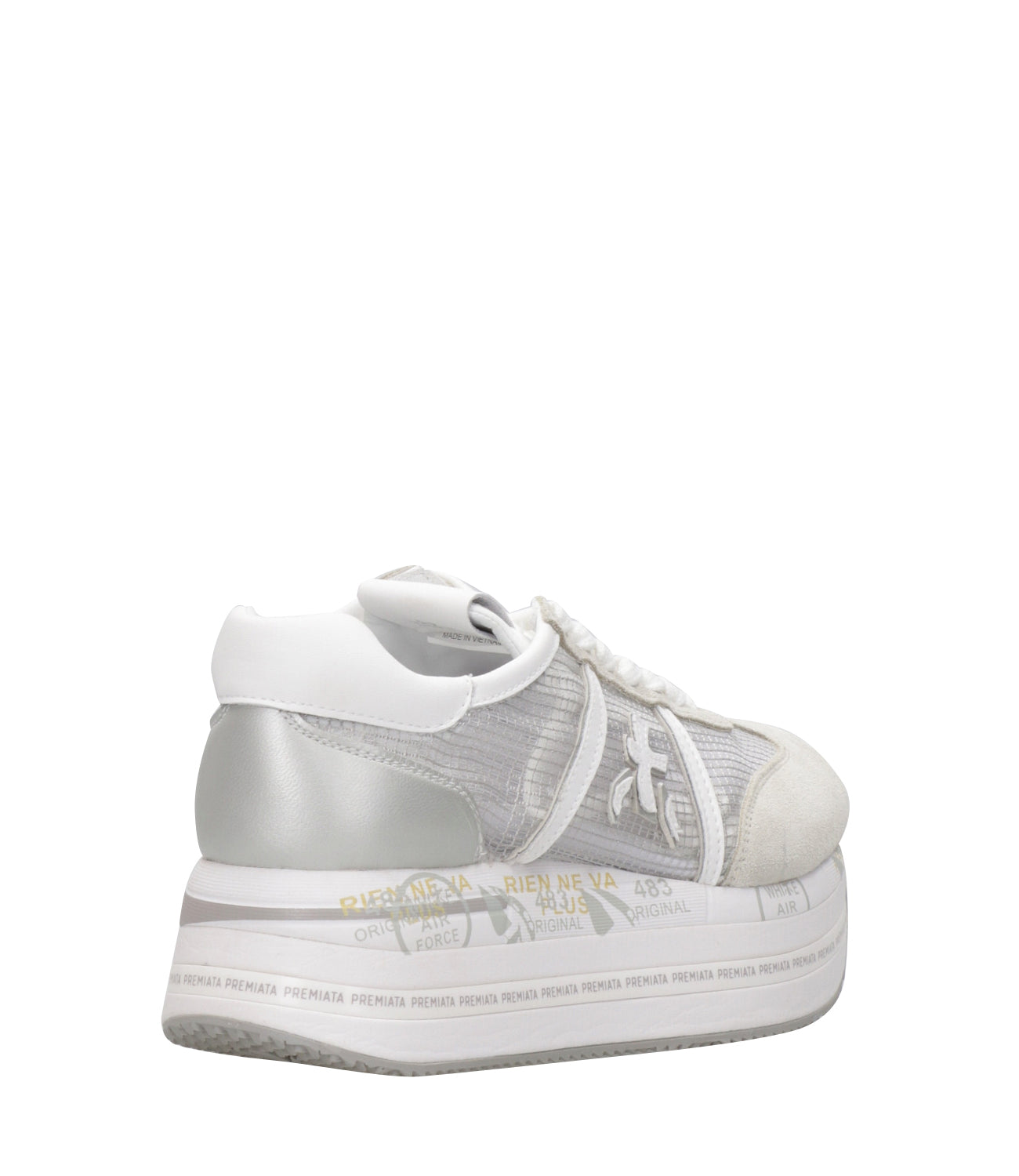 Premiata | Beth White Sneakers