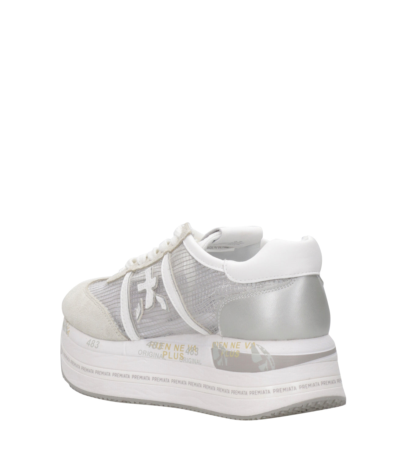 Premiata | Beth White Sneakers