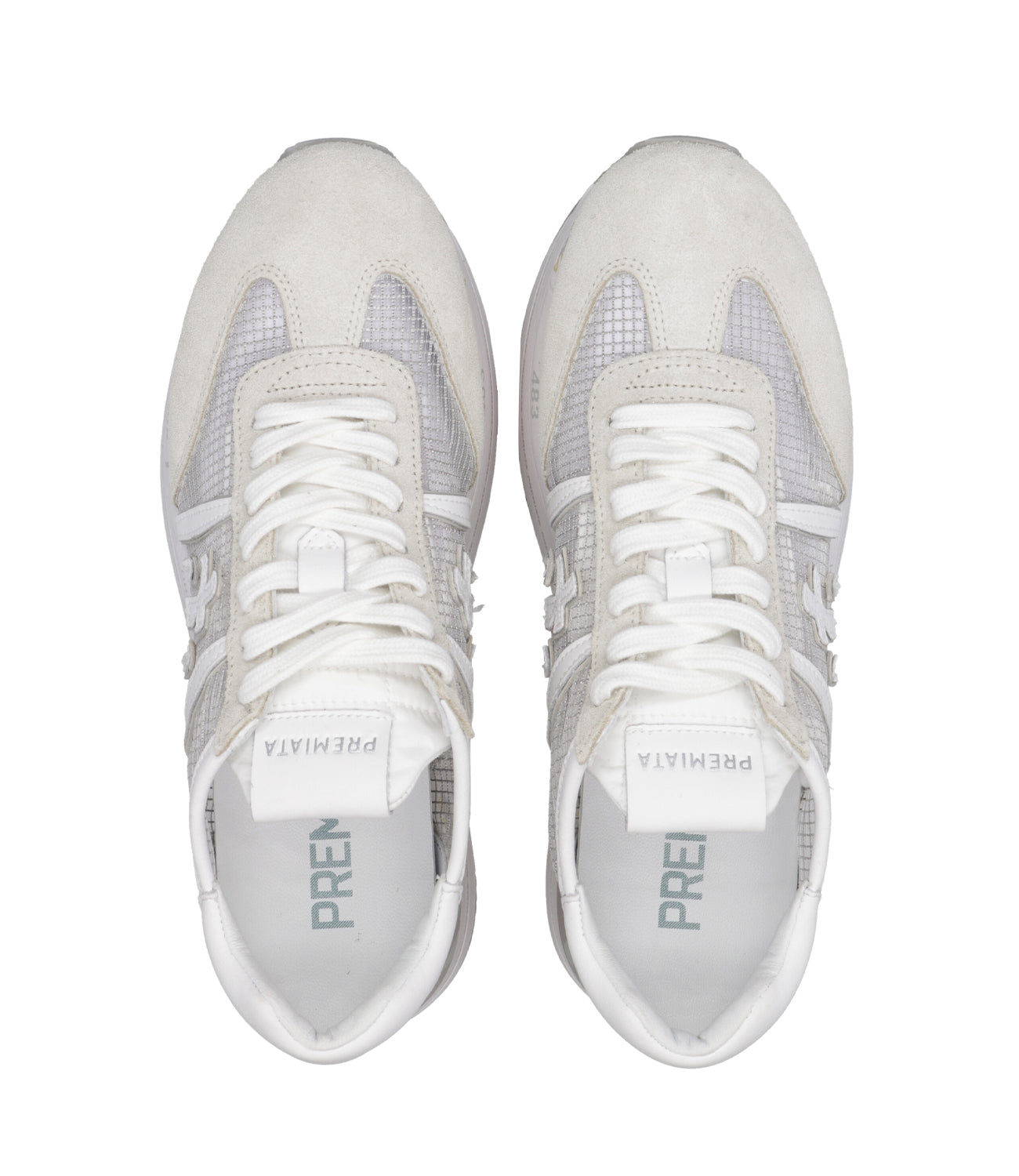 Premiata | Beth White Sneakers