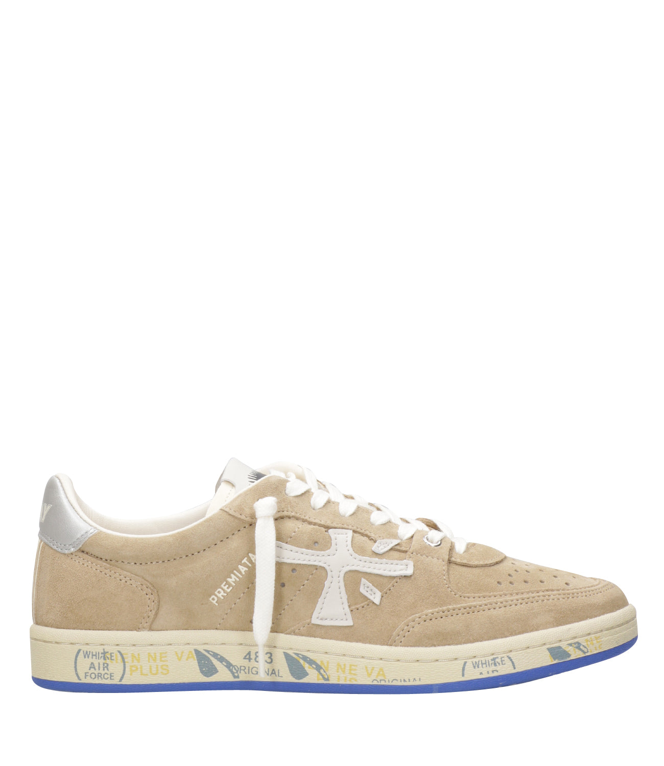 Premiata | Sneakers Bskt Clay Beige