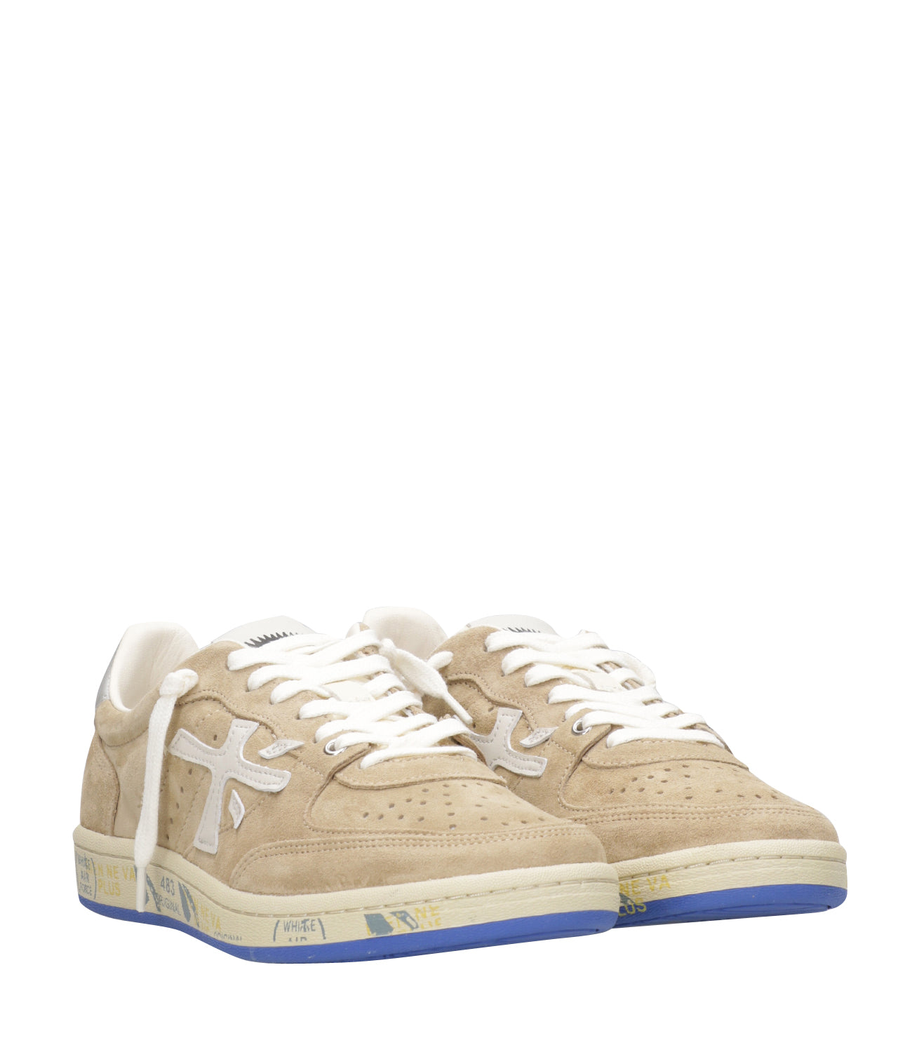 Premiata | Sneakers Bskt Clay Beige