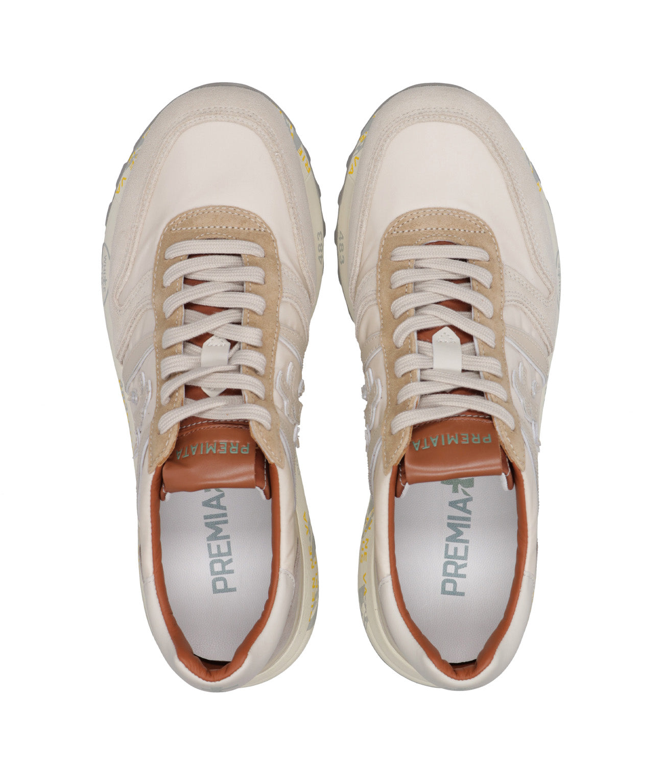 Premiata | Sneakers Lander Beige