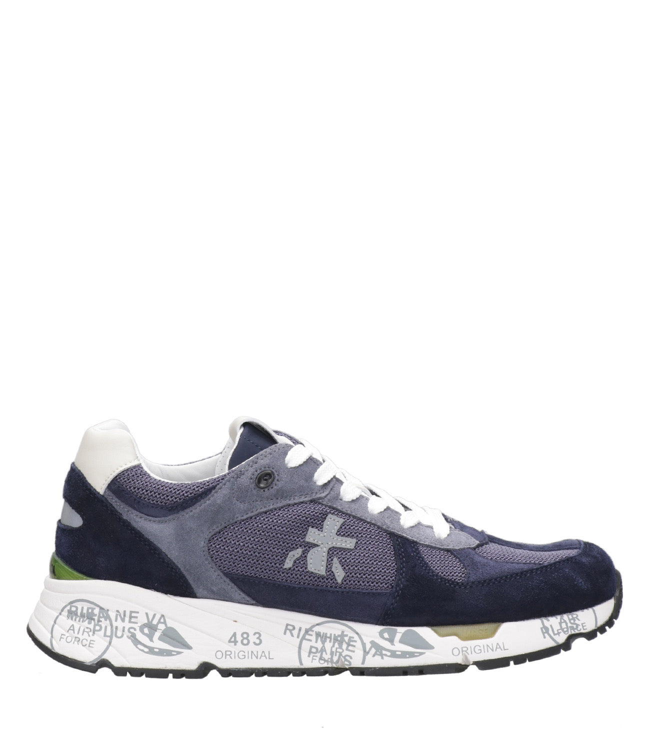 Premiata | Mase Blue Sneakers