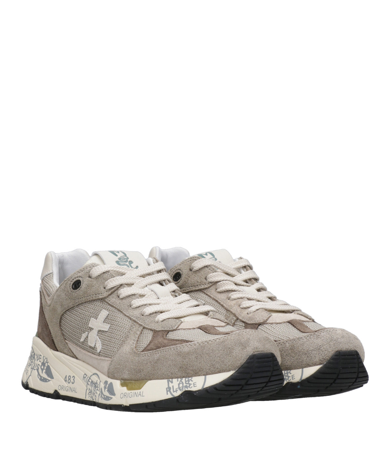 Premiata | Sneakers Mase Ecru