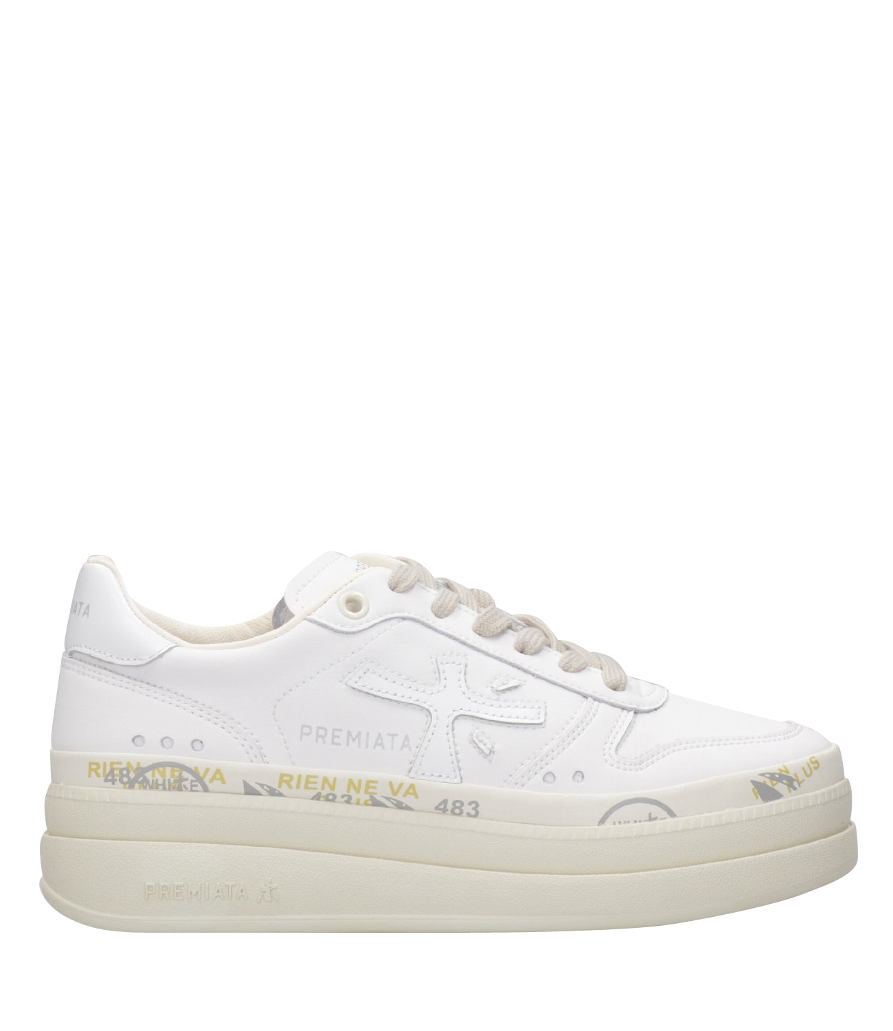 Premiata | Sneakers Micol White