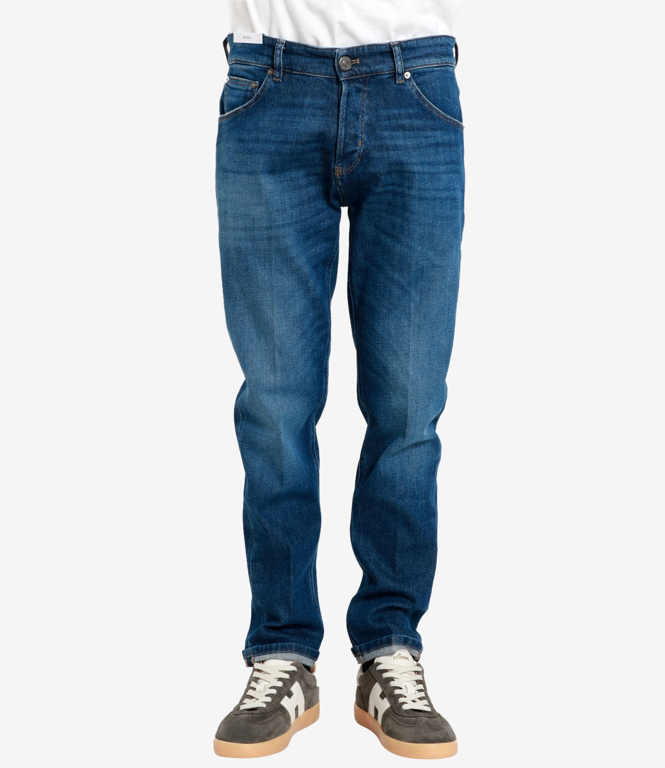 PT Torino | Pantalone Reggae Blu Denim