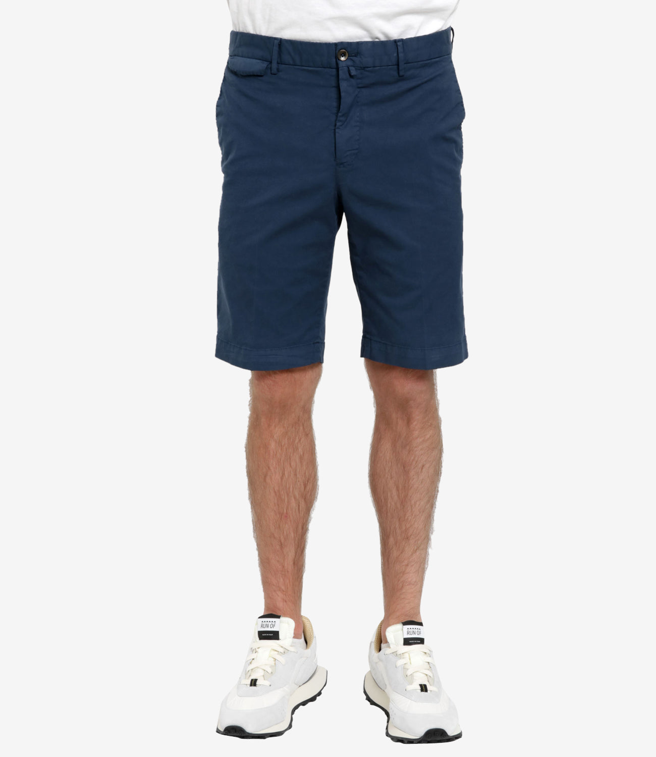 PT Turin | Night Blue Bermuda Shorts