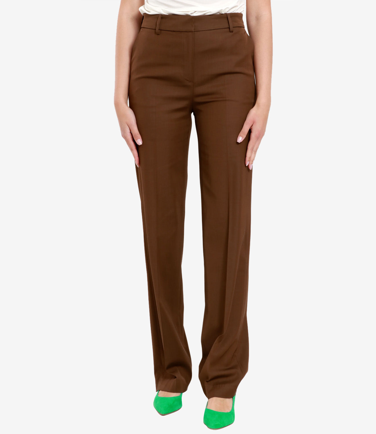 PT Torino | Amber Trousers Medium Brown