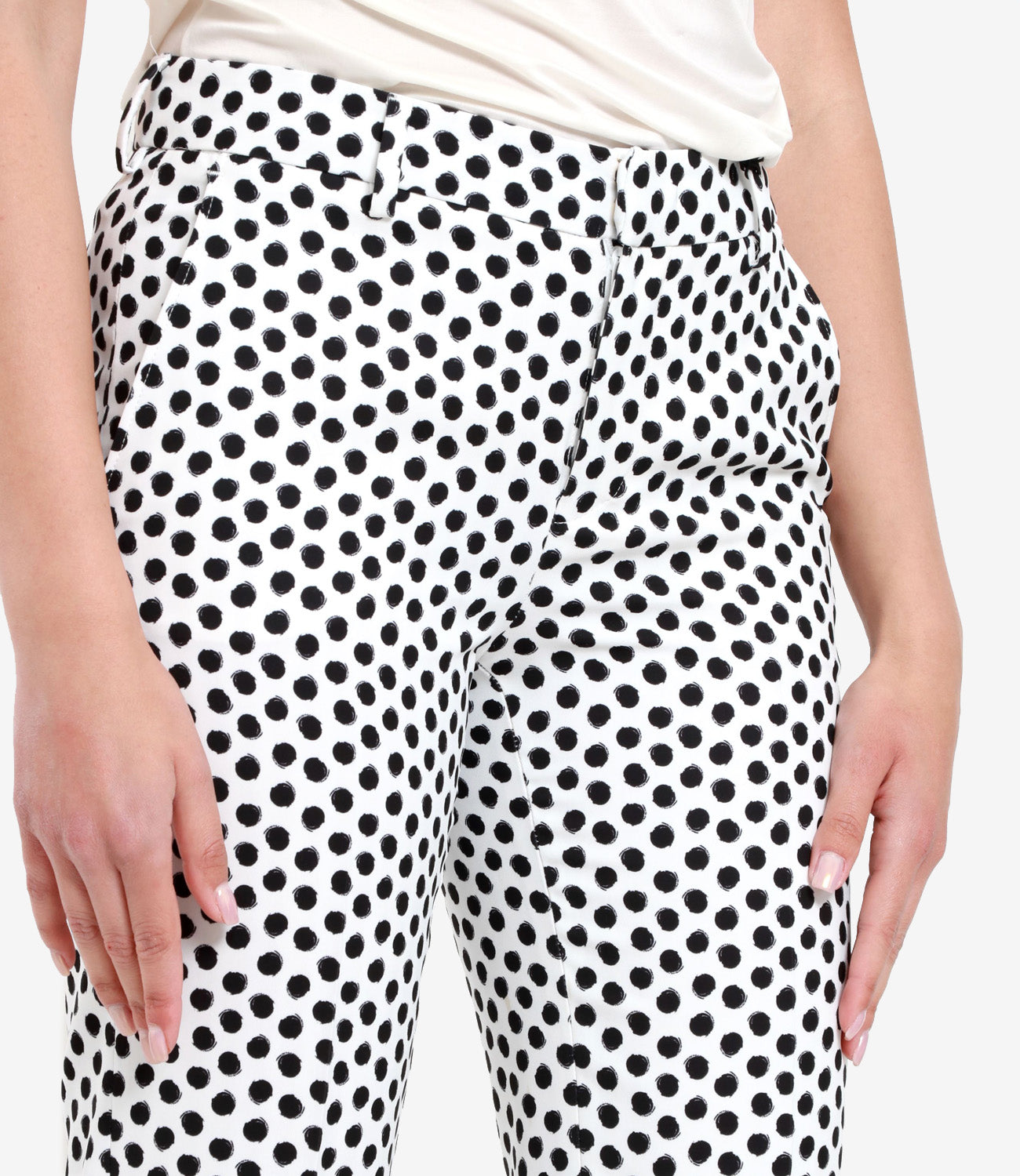 PT Torino | Pantalone New York Bianco