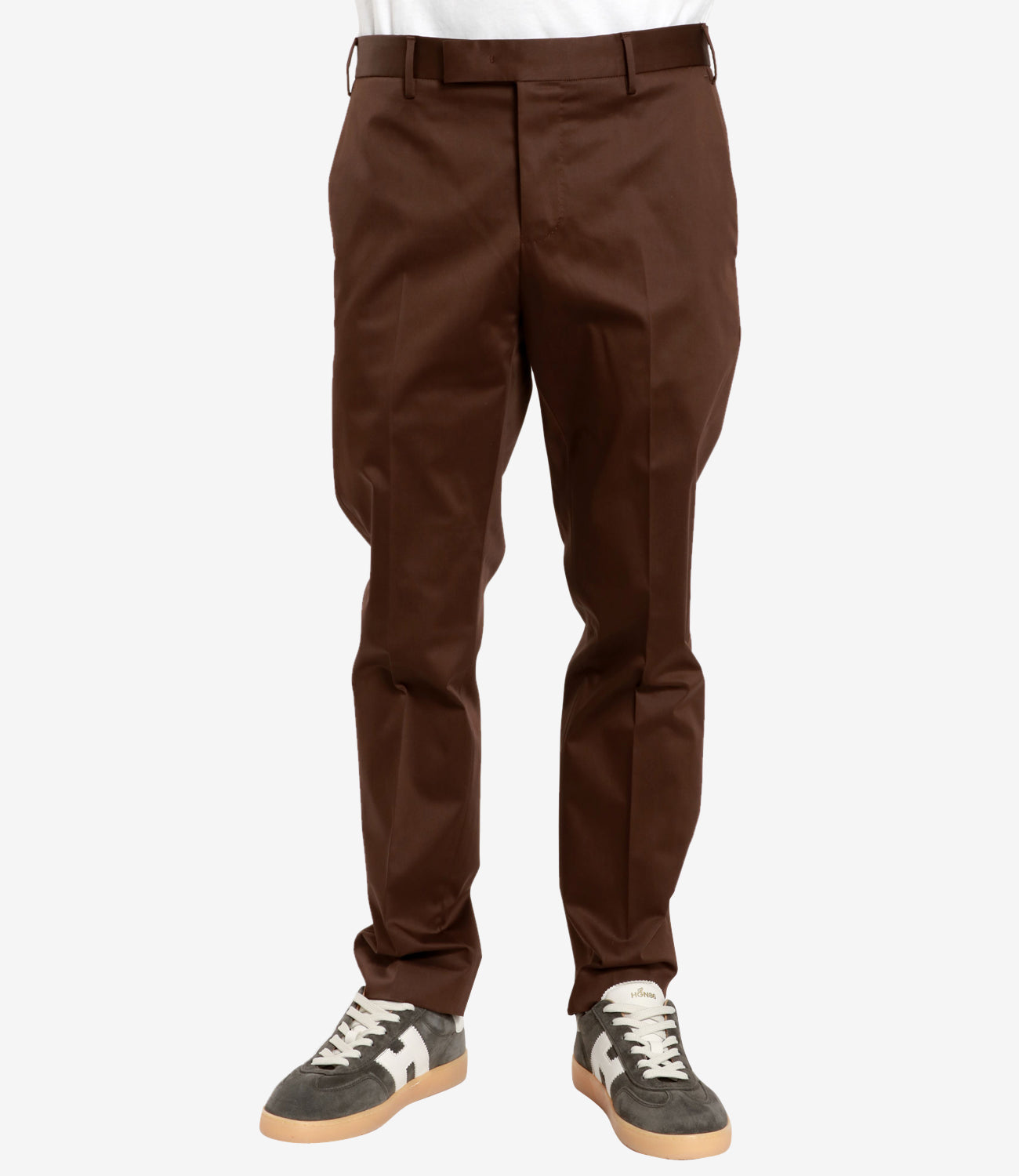 PT Torino | Pantalone Dieci Dark Brown