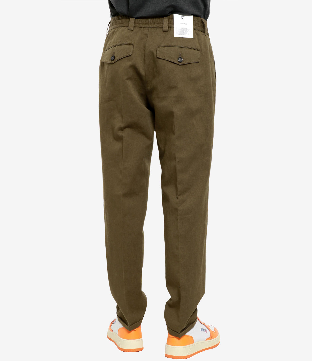 PT Torino | Pantalone The Rebel Verde Militare