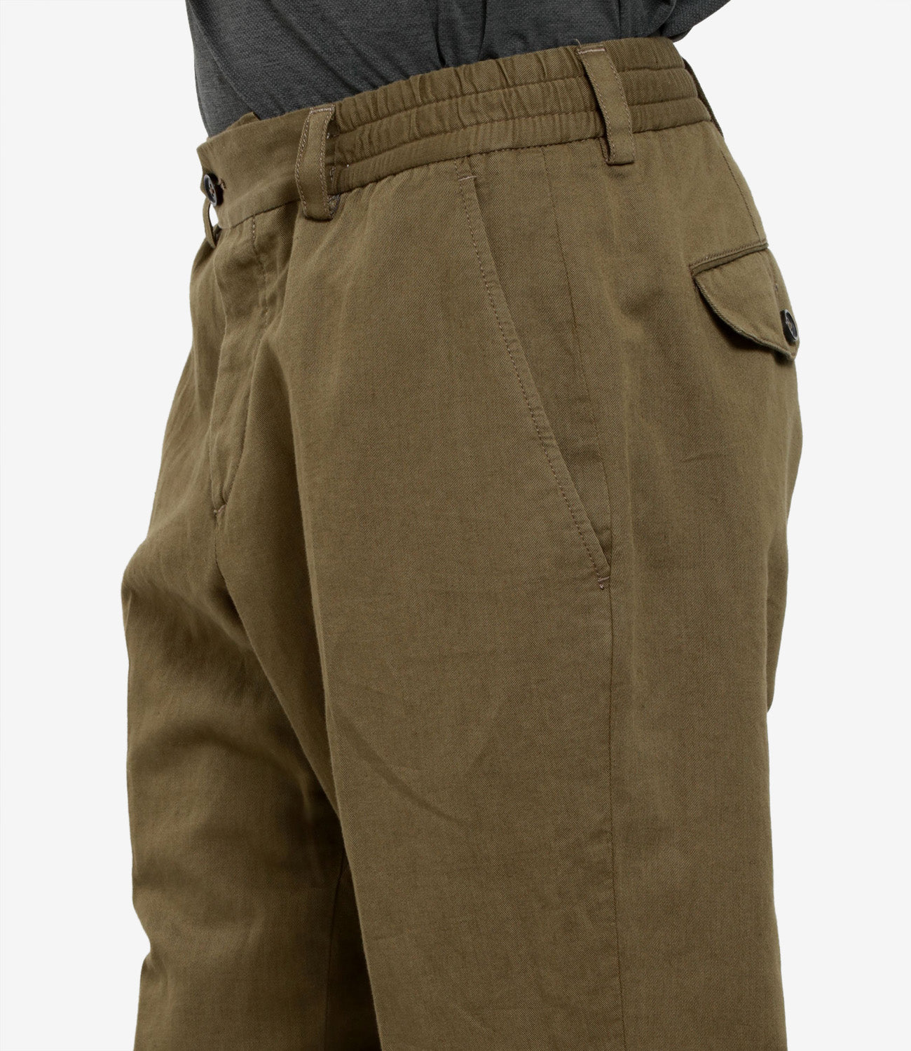 PT Torino | Pantalone The Rebel Verde Militare