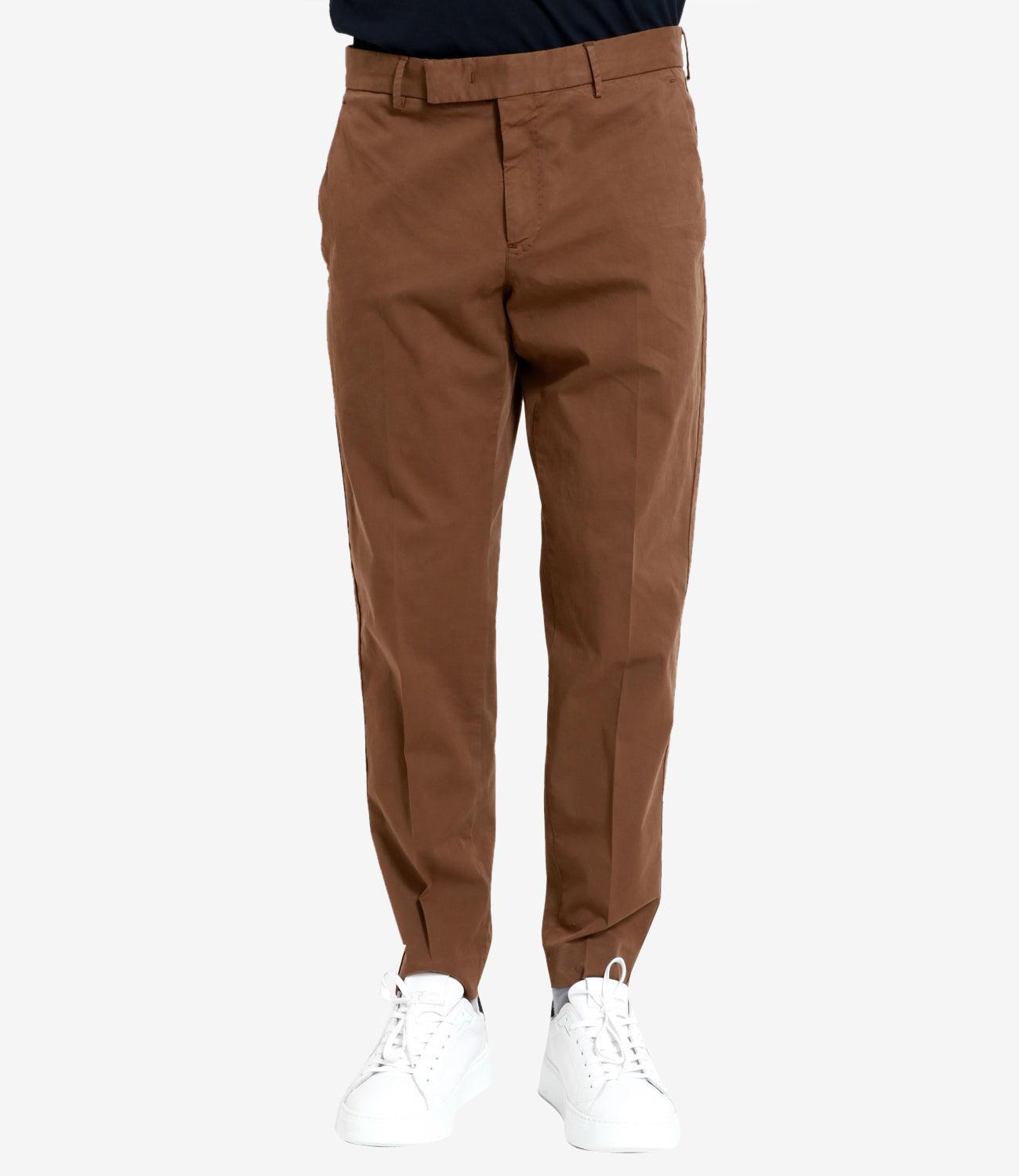 PT Torino | Chestnut Rebel Trousers