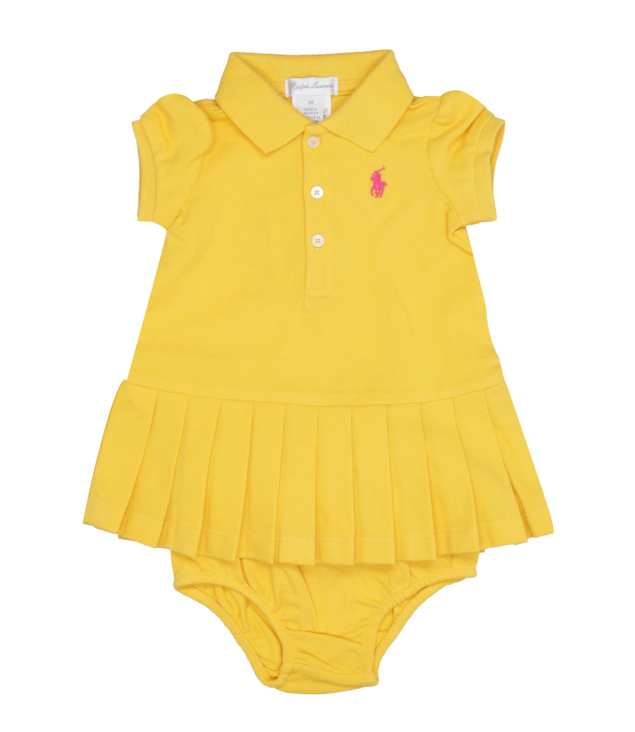 Ralph Lauren Childrenswear | Abito Giallo