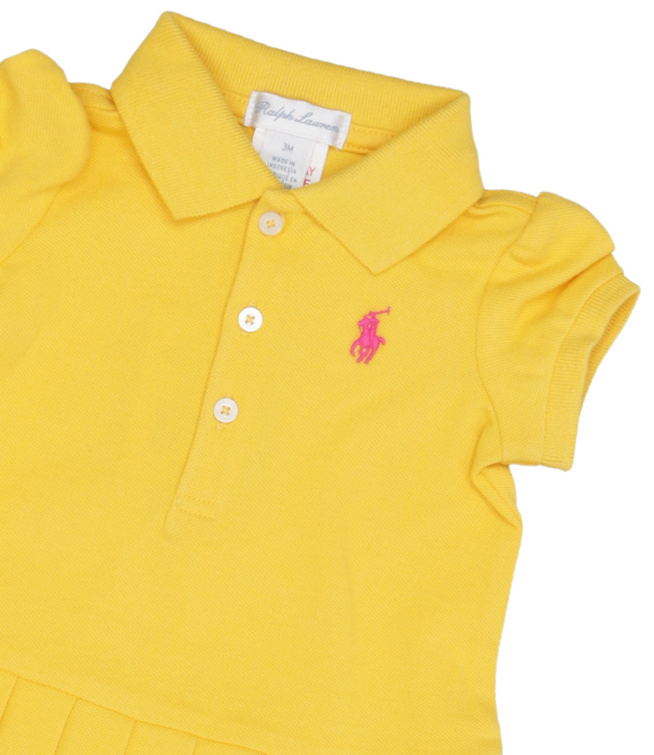 Ralph Lauren Childrenswear | Yellow Dress