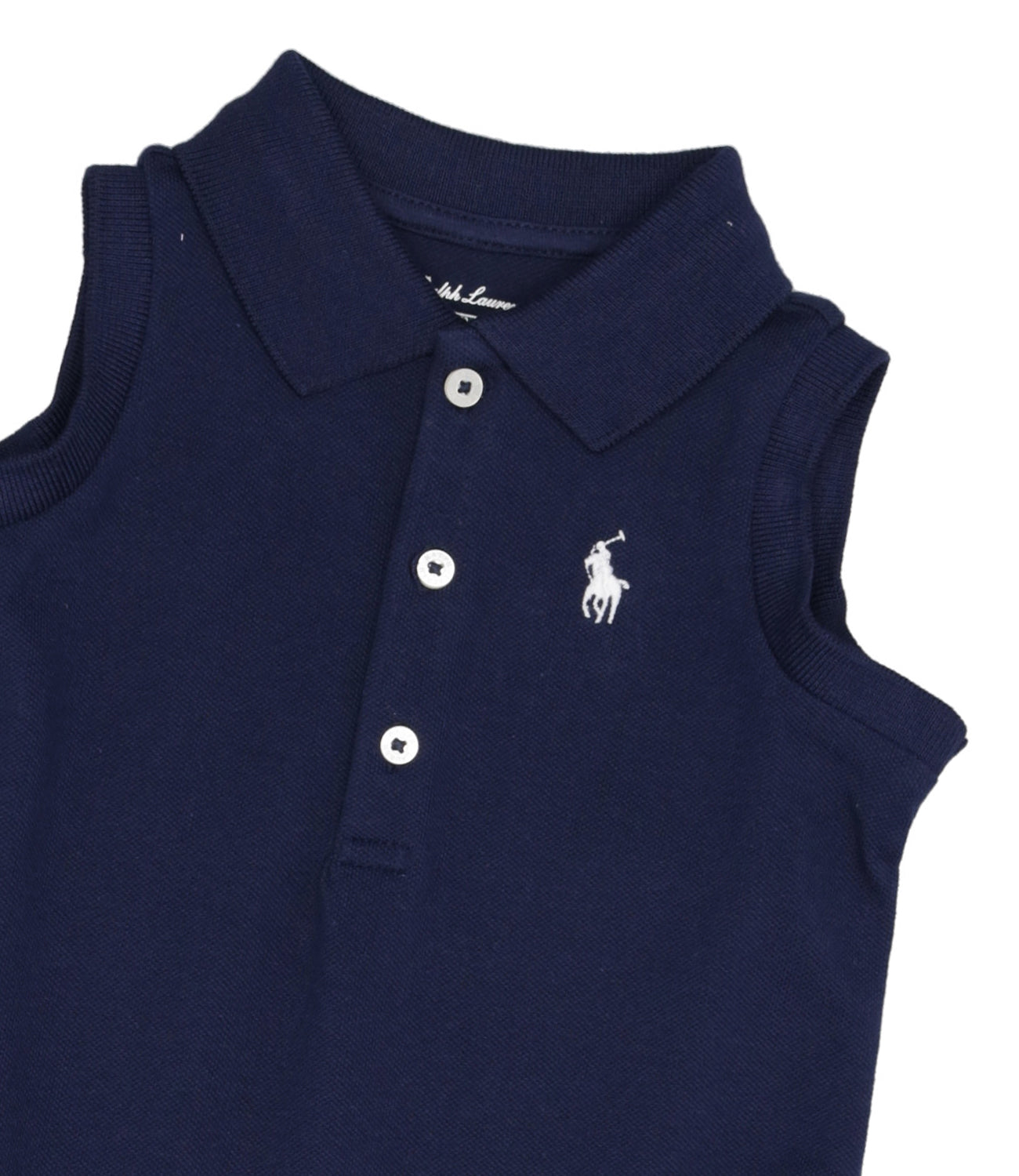 Ralph Lauren Childrenswear | Navy Blue Dress