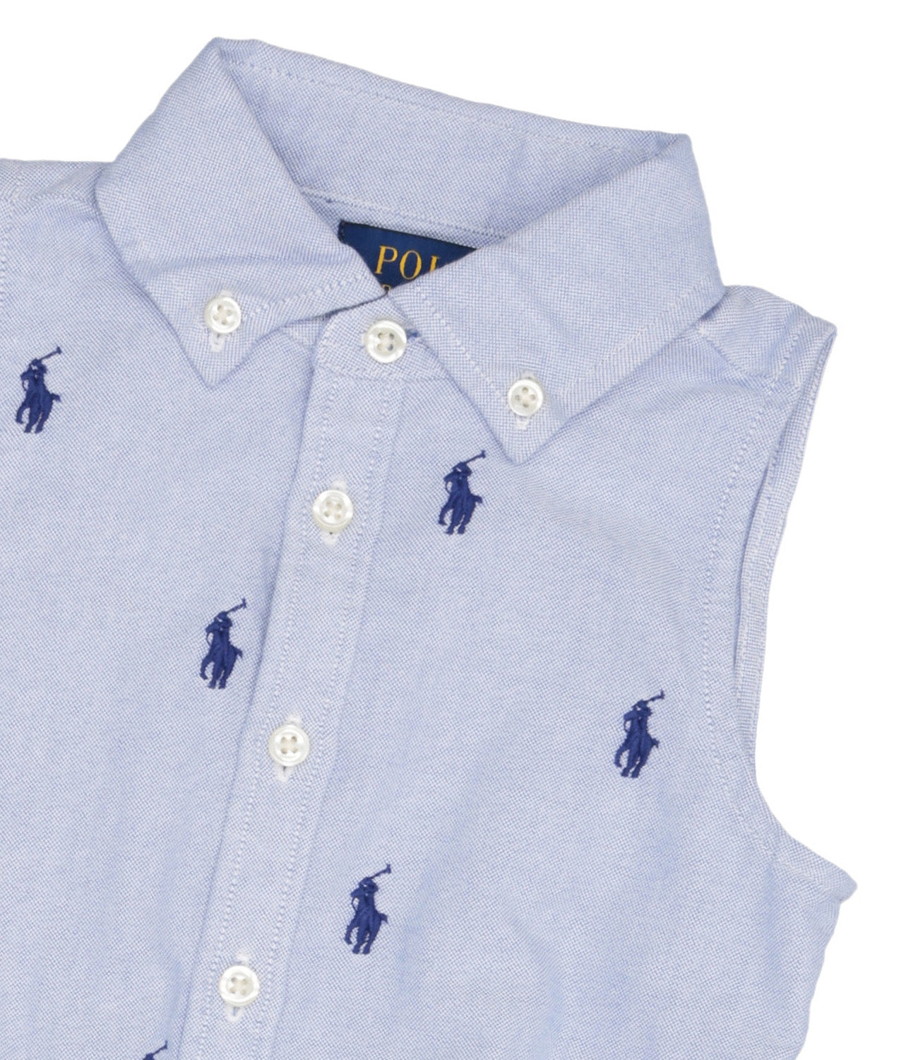 Ralph Lauren Childrenswear | Light Blue Dress