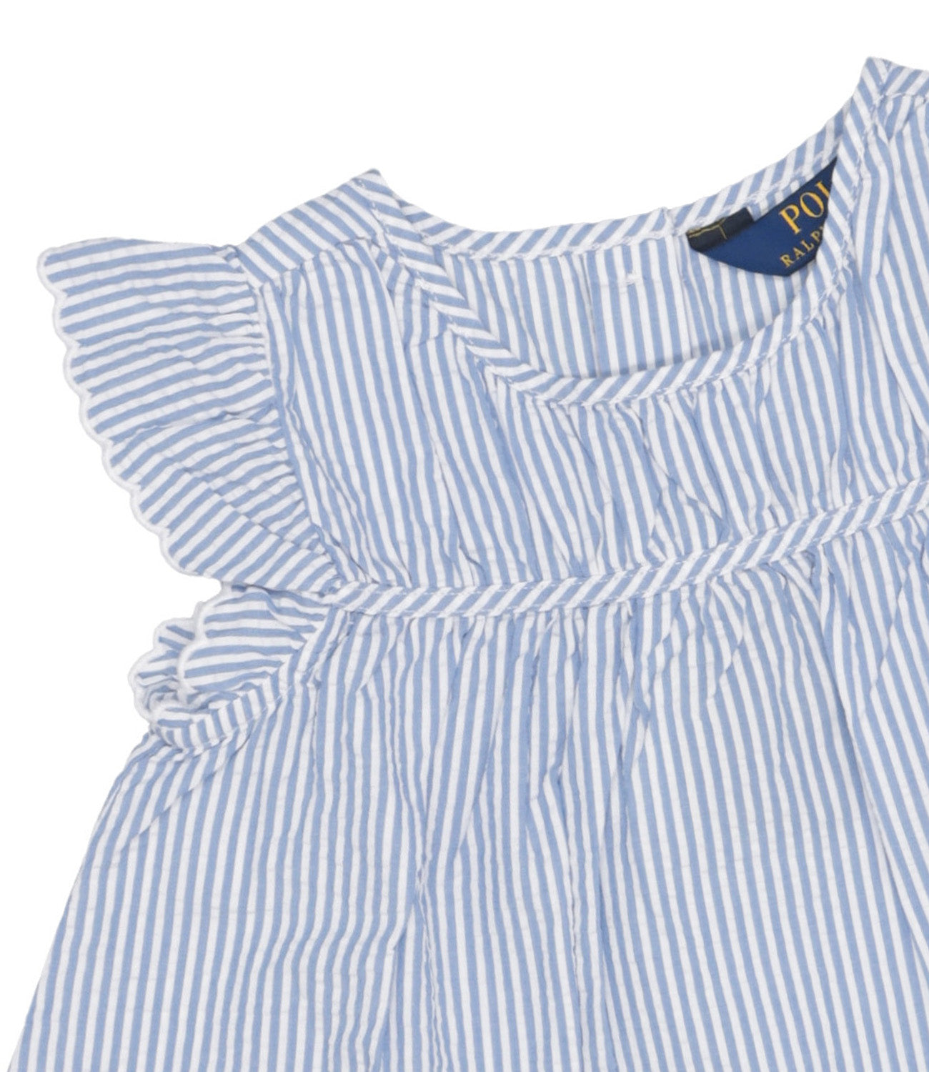 Ralph Lauren Childrenswear | Blusa Blu e Bianco