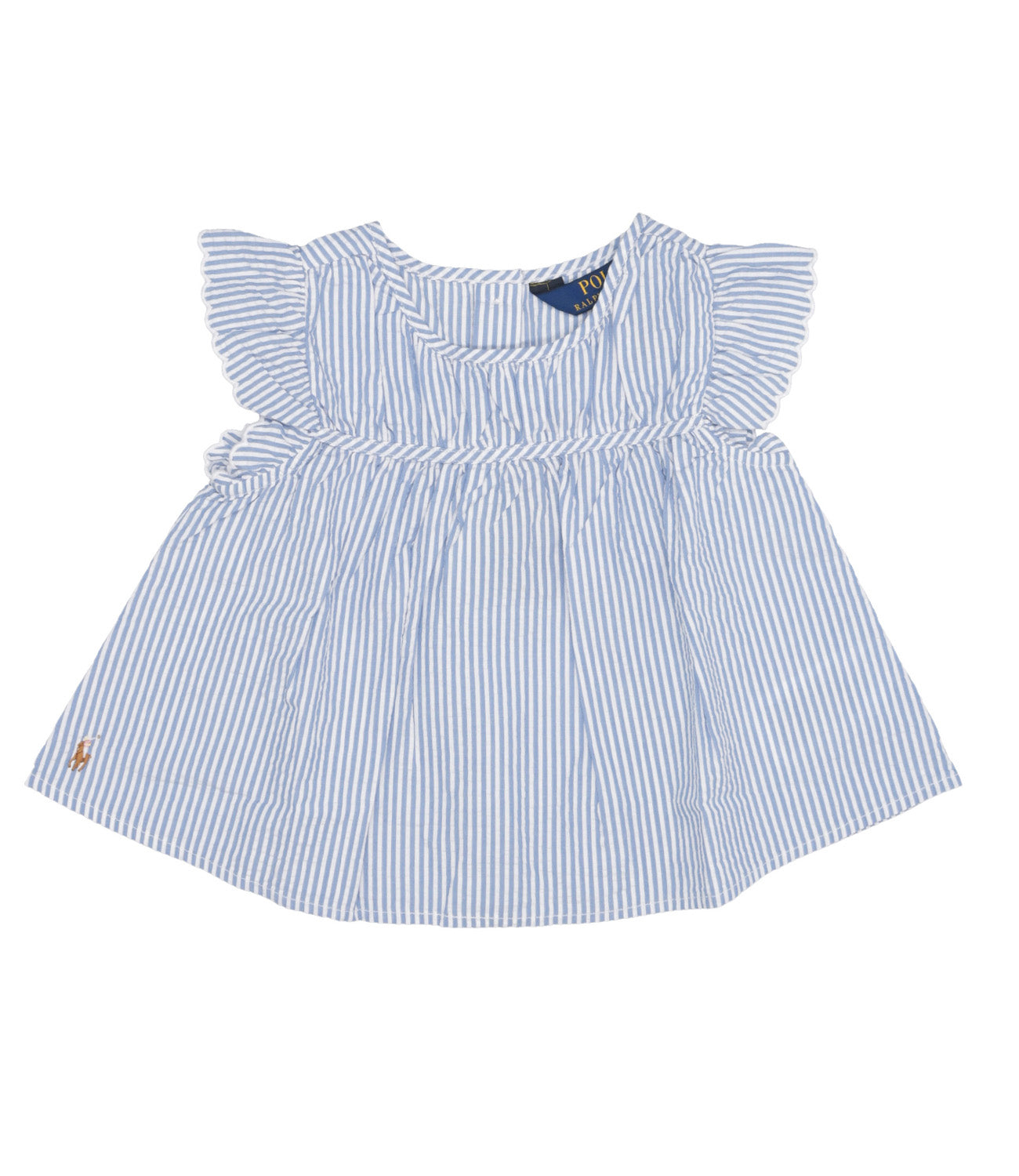 Ralph Lauren Childrenswear | Blusa Blu e Bianco